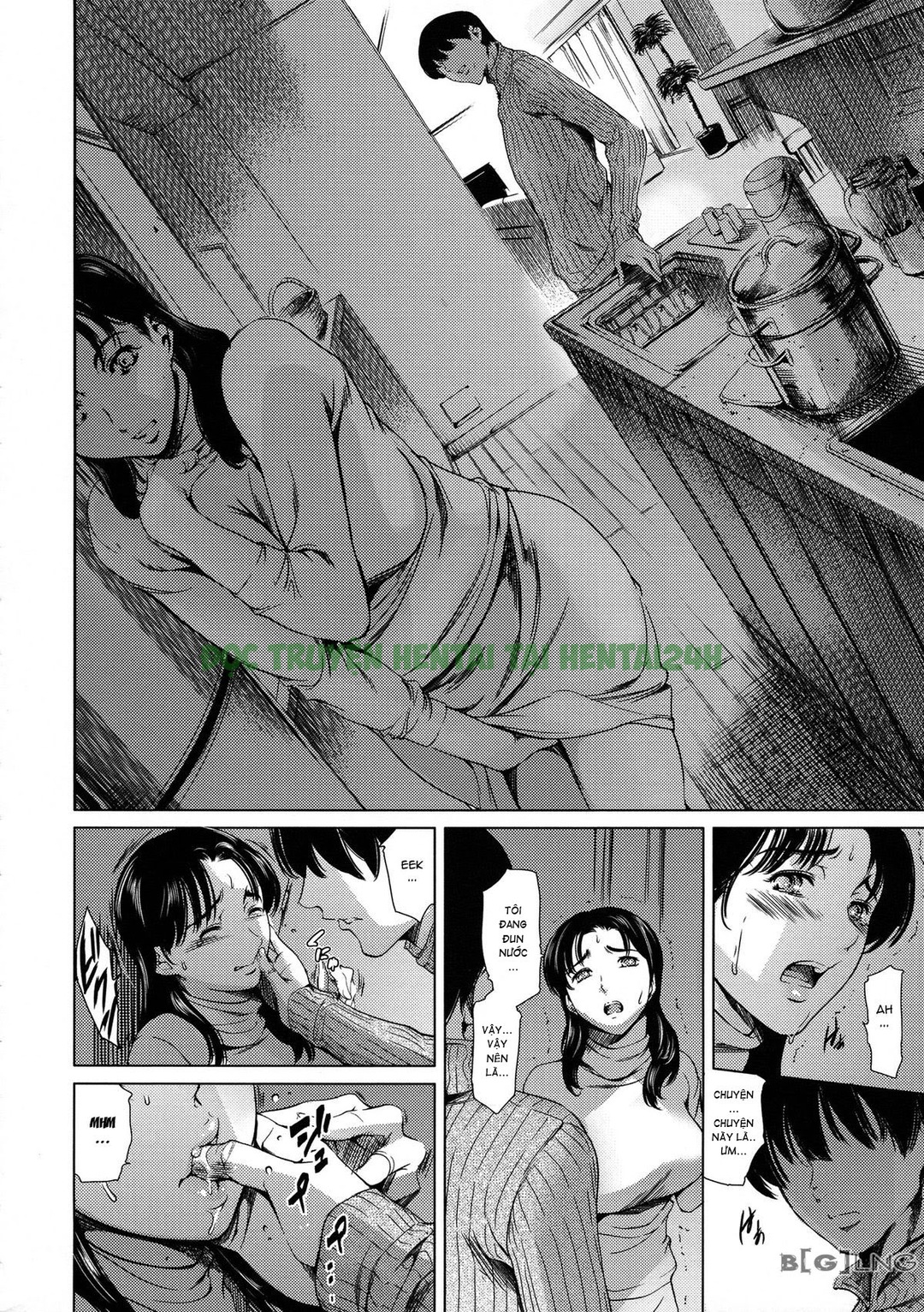 Xem ảnh 18 trong truyện hentai Dorei Tsuma - Slave Wife - Chapter 1 - truyenhentai18.pro