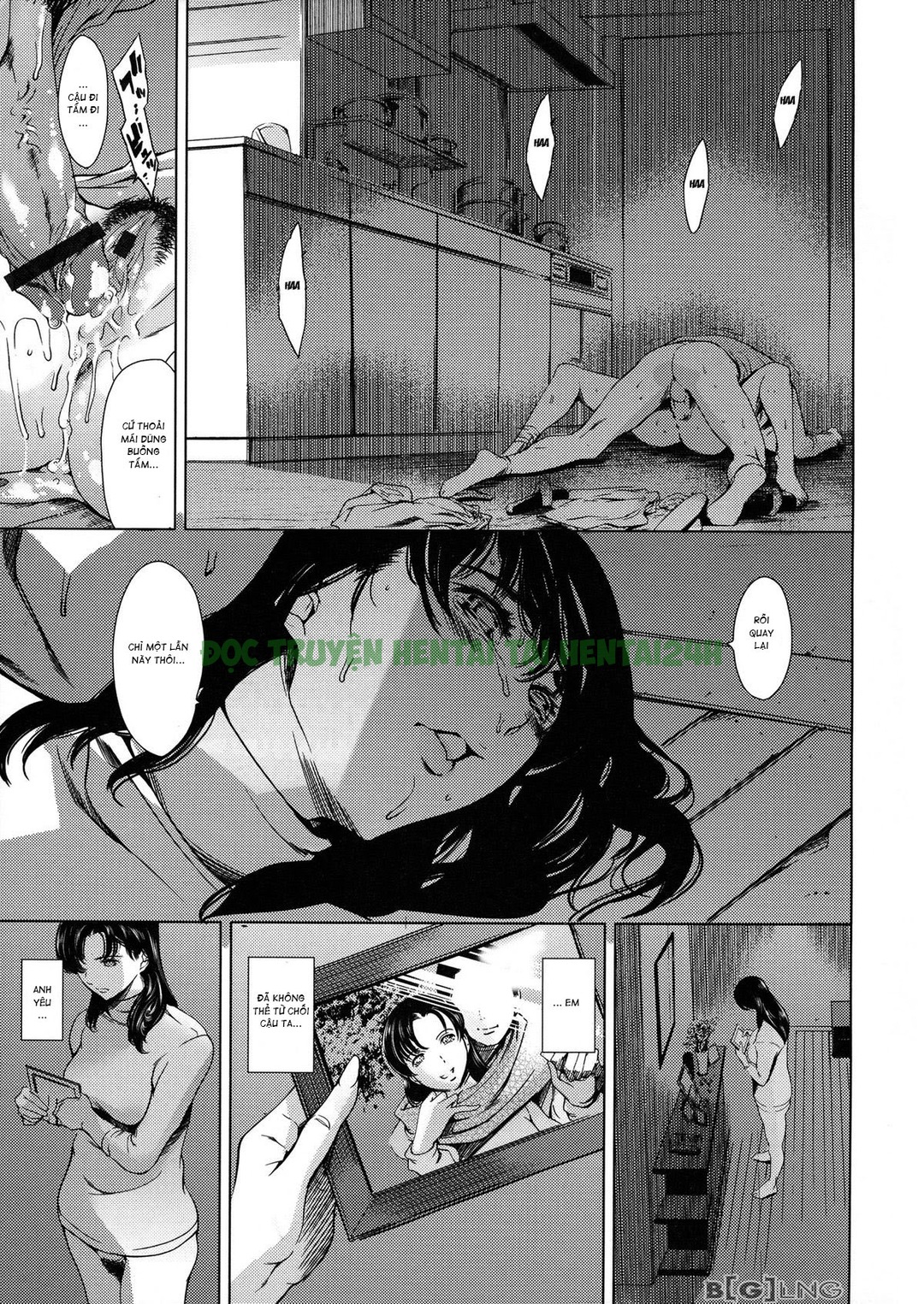 Hình ảnh 25 trong Dorei Tsuma - Slave Wife - Chapter 1 - Hentaimanhwa.net