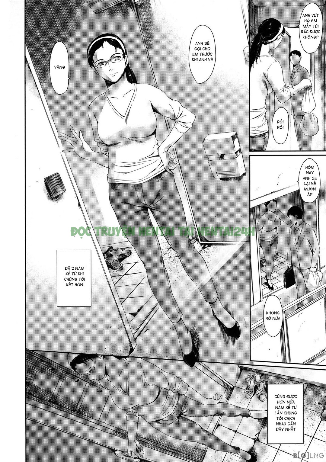 Xem ảnh 4 trong truyện hentai Dorei Tsuma - Slave Wife - Chapter 10 END - truyenhentai18.pro