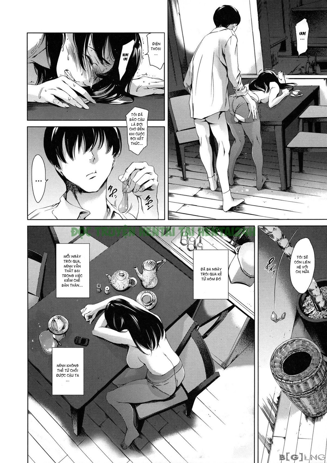 Xem ảnh 6 trong truyện hentai Dorei Tsuma - Slave Wife - Chapter 2 - truyenhentai18.pro