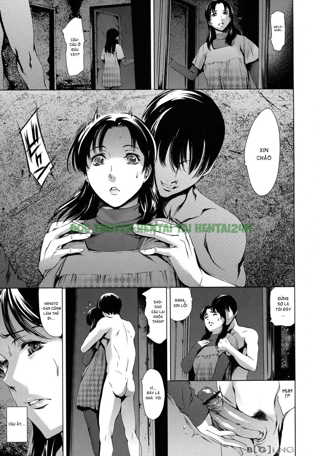 Xem ảnh 9 trong truyện hentai Dorei Tsuma - Slave Wife - Chapter 2 - truyenhentai18.pro