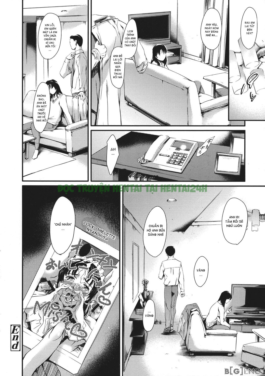 Xem ảnh 26 trong truyện hentai Dorei Tsuma - Slave Wife - Chapter 4 - truyenhentai18.pro