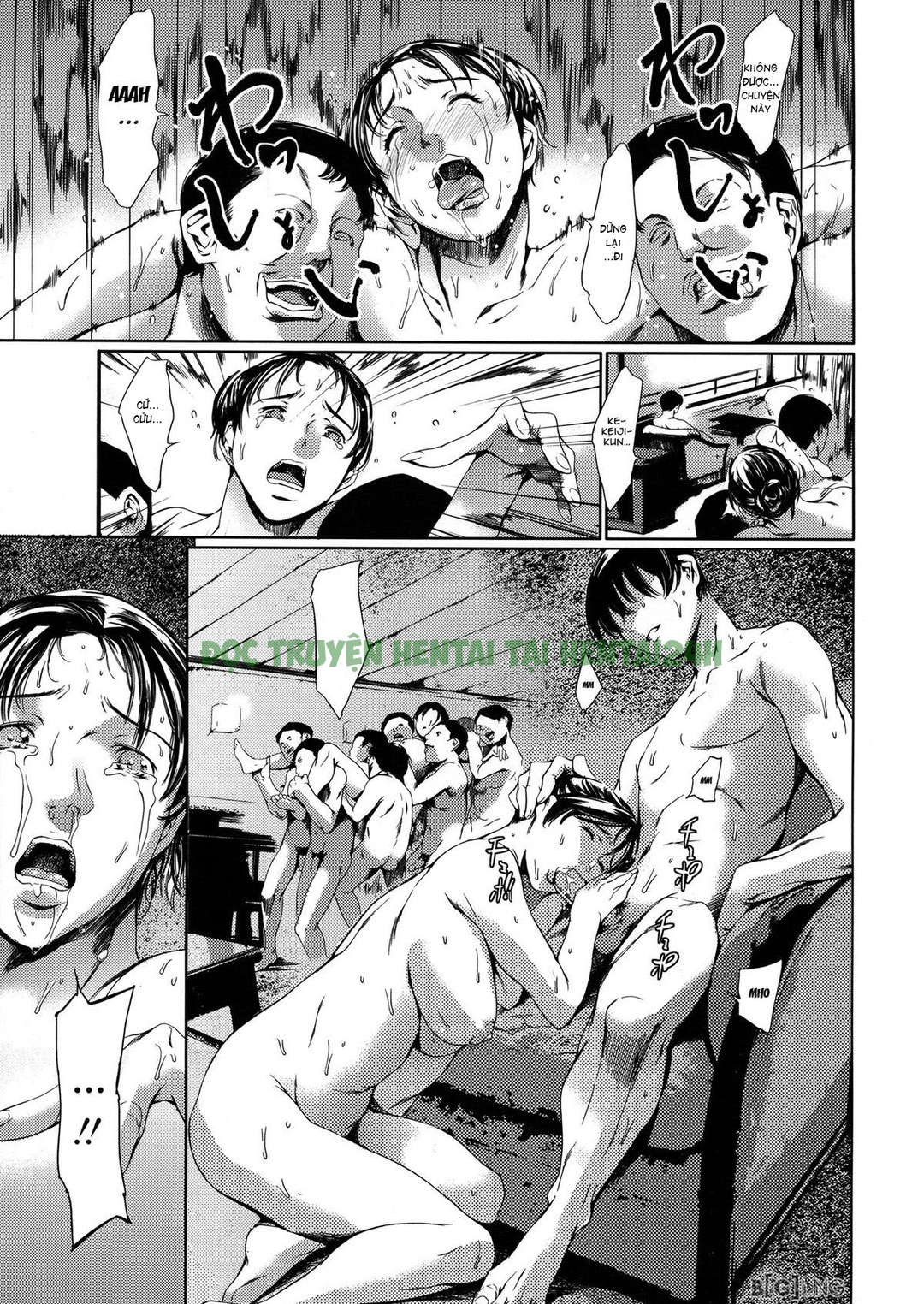 Xem ảnh 19 trong truyện hentai Dorei Tsuma - Slave Wife - Chapter 6 - Truyenhentai18.net