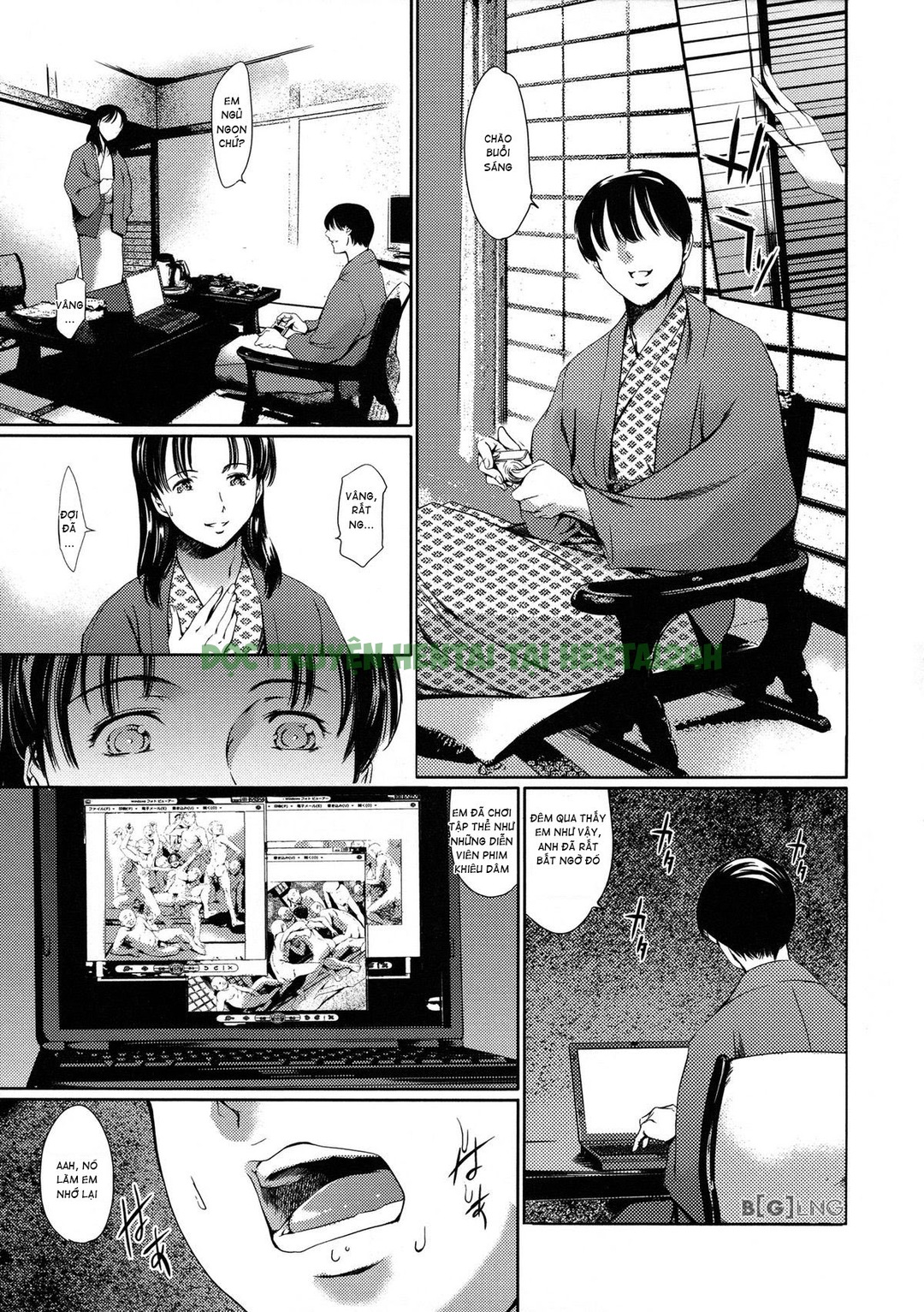 Xem ảnh 25 trong truyện hentai Dorei Tsuma - Slave Wife - Chapter 6 - Truyenhentai18.net