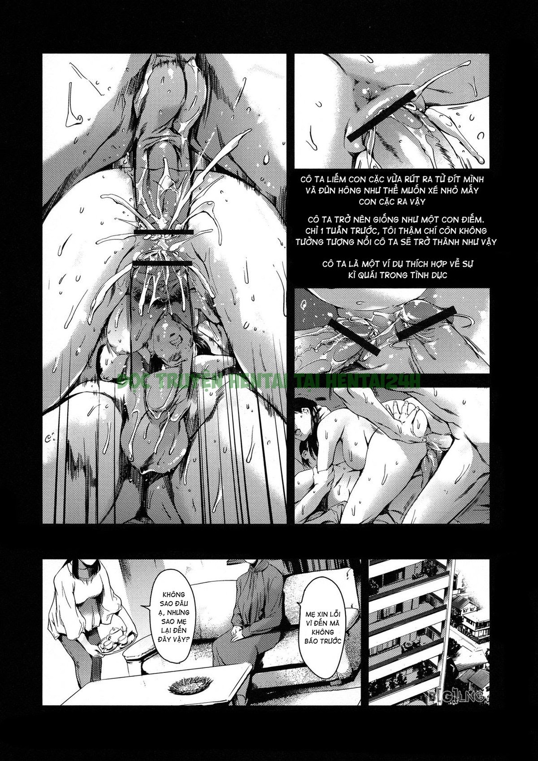 Hình ảnh 12 trong Dorei Tsuma - Slave Wife - Chapter 7 - Hentaimanhwa.net