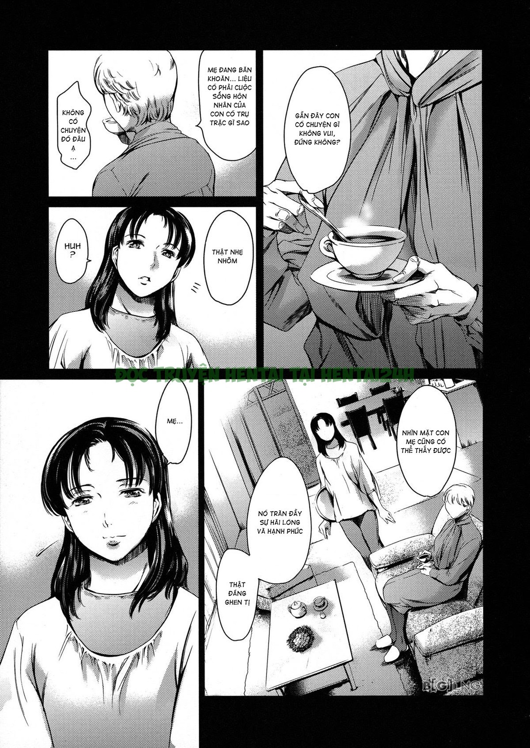 Xem ảnh 13 trong truyện hentai Dorei Tsuma - Slave Wife - Chapter 7 - Truyenhentai18.net
