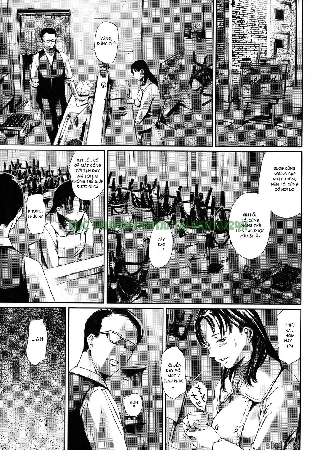Hình ảnh 11 trong Dorei Tsuma - Slave Wife - Chapter 8 - Hentaimanhwa.net