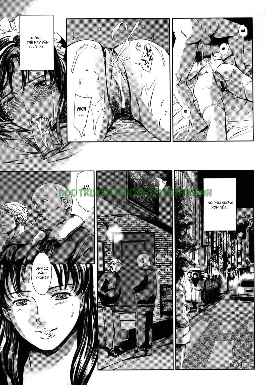 Xem ảnh 17 trong truyện hentai Dorei Tsuma - Slave Wife - Chapter 8 - truyenhentai18.pro