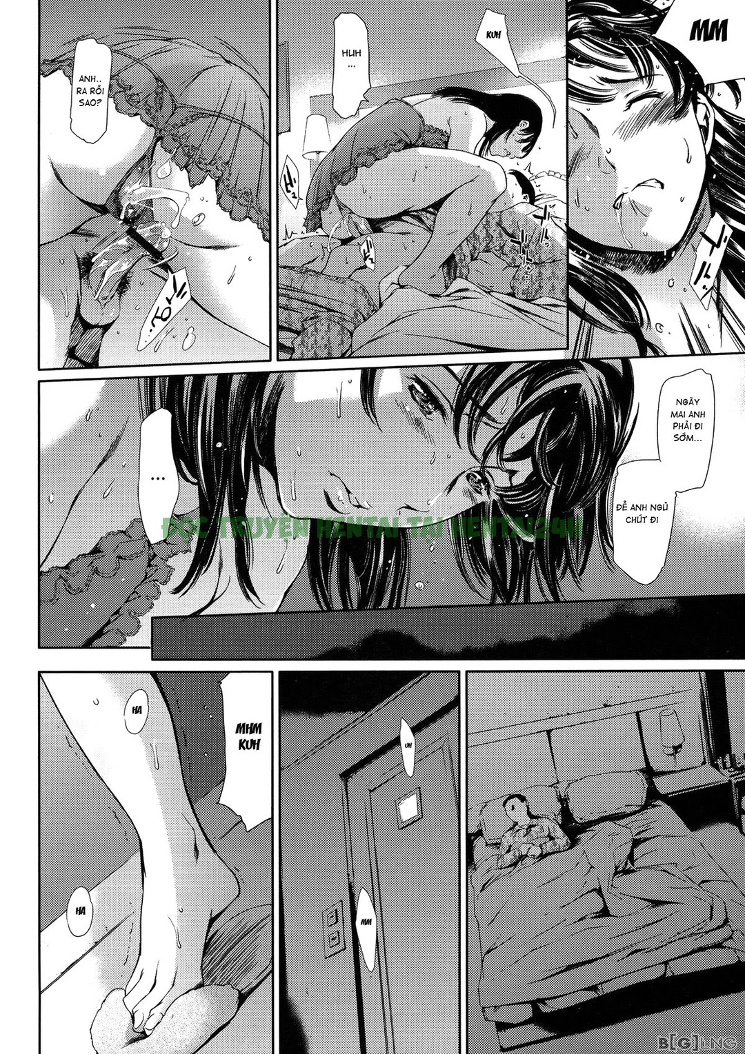 Xem ảnh 8 trong truyện hentai Dorei Tsuma - Slave Wife - Chapter 8 - Truyenhentai18.net