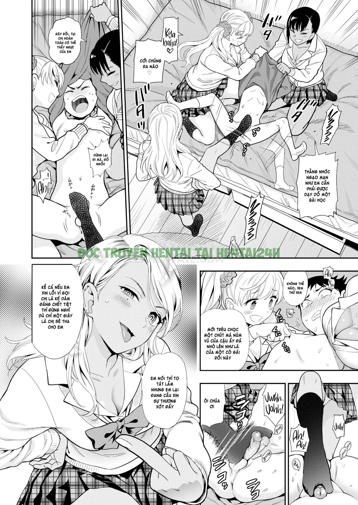Xem ảnh 1599539311910_0 trong truyện hentai Doutei Otouto To Bitch Ane - Chapter 1 - truyenhentai18.pro