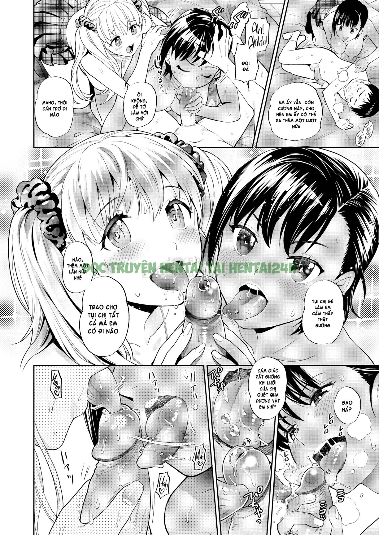 Xem ảnh 1599539316311_0 trong truyện hentai Doutei Otouto To Bitch Ane - Chapter 1 - truyenhentai18.pro