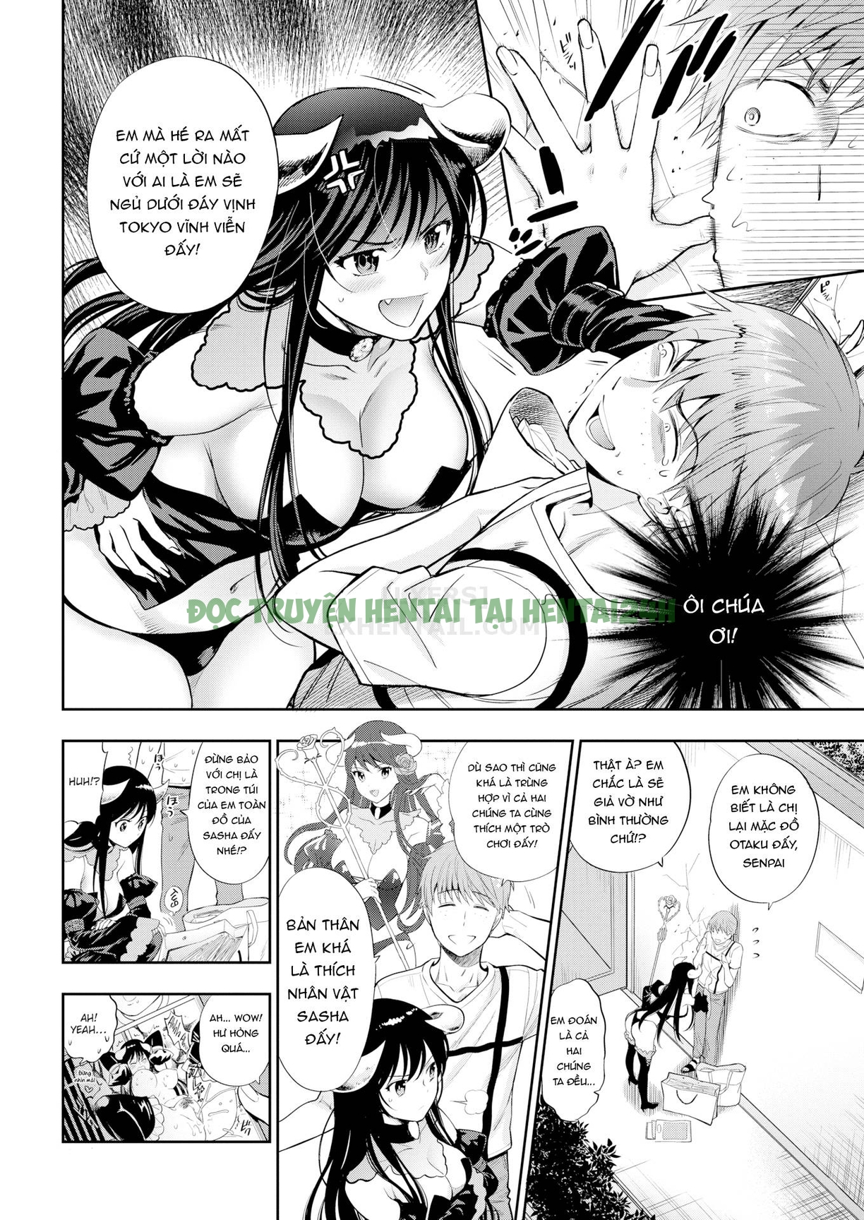 Xem ảnh 1599539455681_0 trong truyện hentai Doutei Otouto To Bitch Ane - Chapter 5 - truyenhentai18.pro
