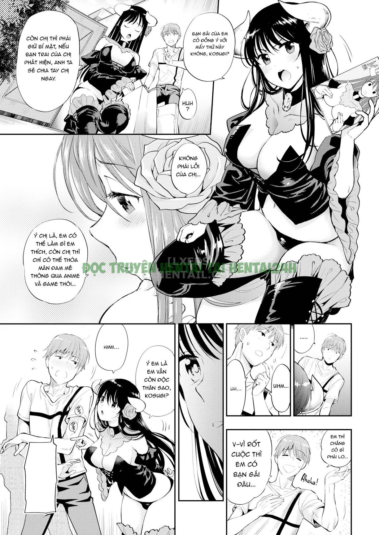 Xem ảnh 1599539456362_0 trong truyện hentai Doutei Otouto To Bitch Ane - Chapter 5 - truyenhentai18.pro