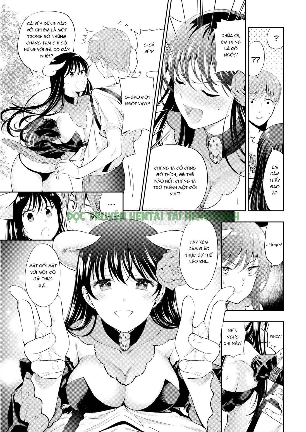 Xem ảnh 1599539457127_0 trong truyện hentai Doutei Otouto To Bitch Ane - Chapter 5 - truyenhentai18.pro