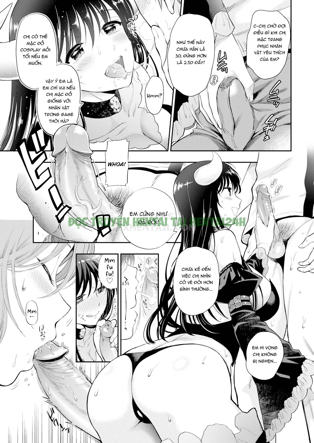 Xem ảnh 1599539458555_0 trong truyện hentai Doutei Otouto To Bitch Ane - Chapter 5 - truyenhentai18.pro