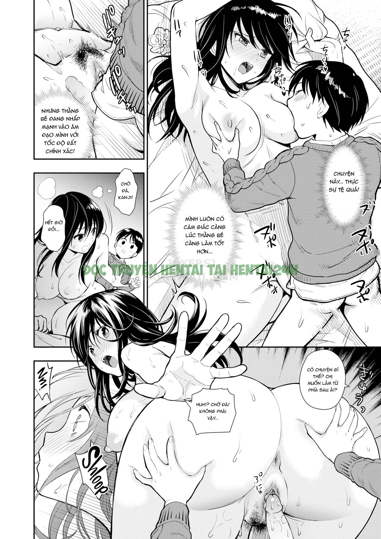 Xem ảnh 1599539592442_0 trong truyện hentai Doutei Otouto To Bitch Ane - Chapter 8 - truyenhentai18.pro