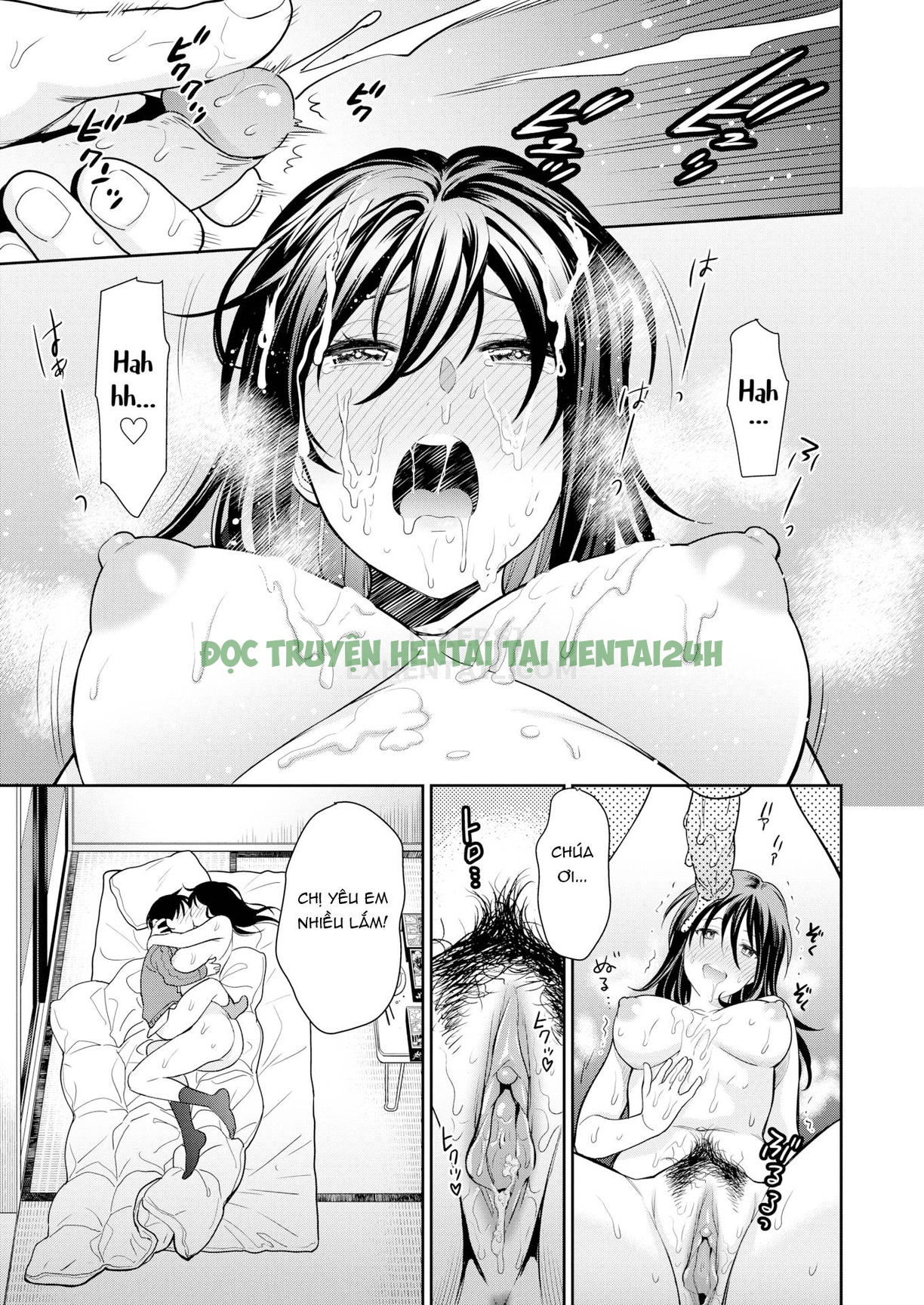 Xem ảnh 1599539594441_0 trong truyện hentai Doutei Otouto To Bitch Ane - Chapter 8 - truyenhentai18.pro