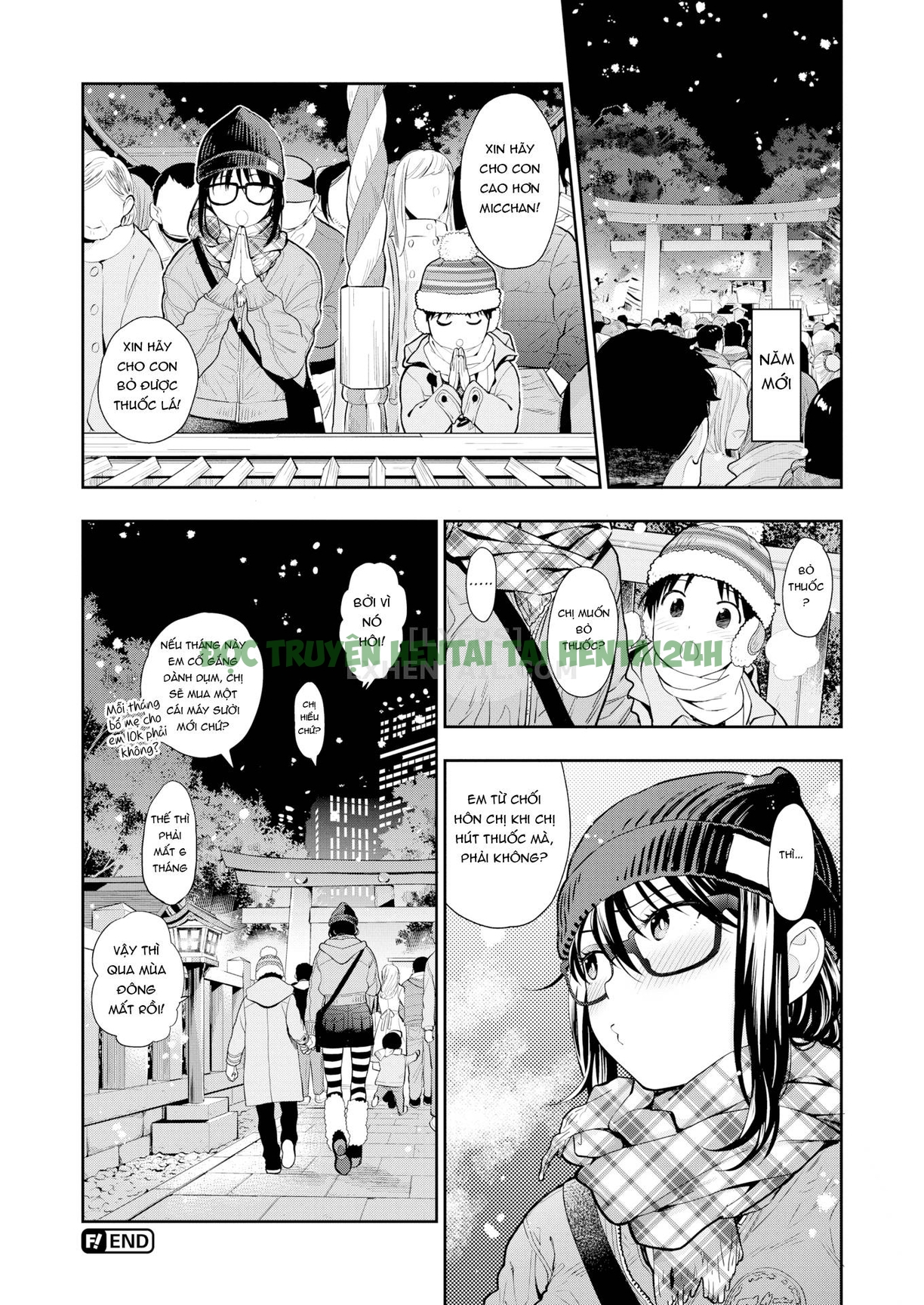 Xem ảnh 1599539594952_0 trong truyện hentai Doutei Otouto To Bitch Ane - Chapter 8 - truyenhentai18.pro