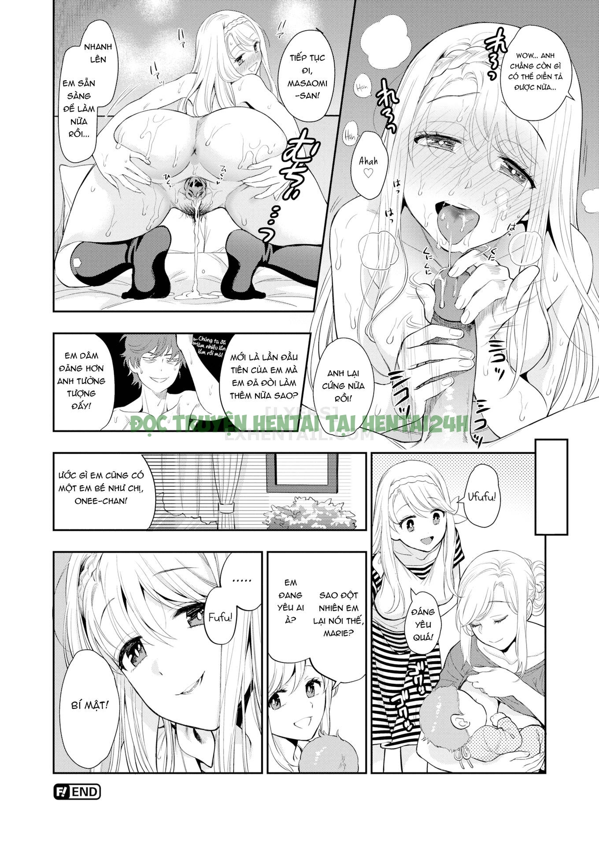 Xem ảnh 1599539634853_0 trong truyện hentai Doutei Otouto To Bitch Ane - Chapter 9 - truyenhentai18.pro