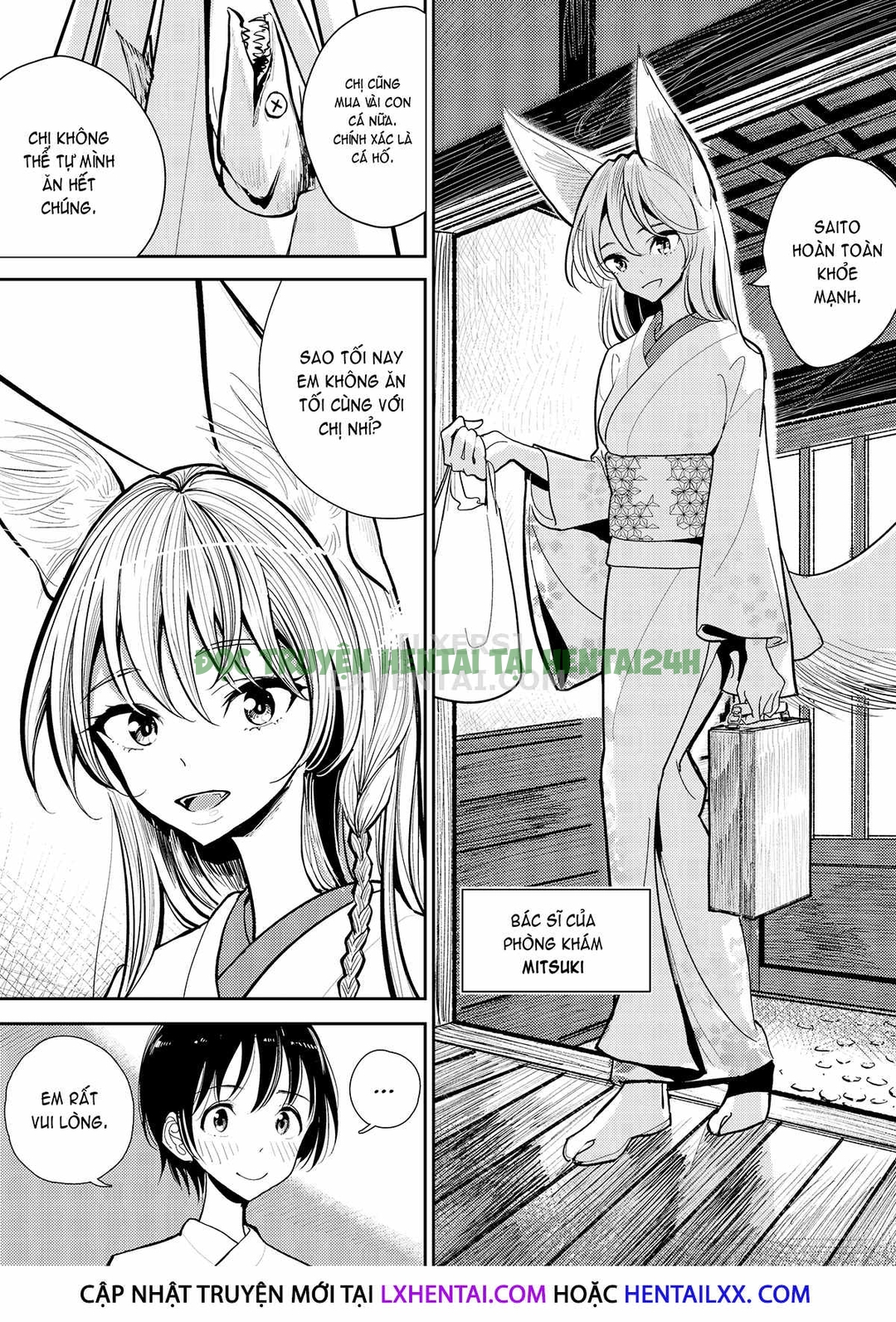 Xem ảnh 161064760594_0 trong truyện hentai Dr. Hazuki's Mating Season - Chapter 1 - truyenhentai18.pro