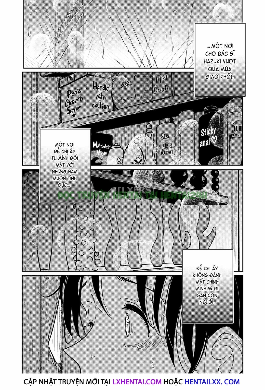 Xem ảnh 1610647617756_0 trong truyện hentai Dr. Hazuki's Mating Season - Chapter 1 - truyenhentai18.pro
