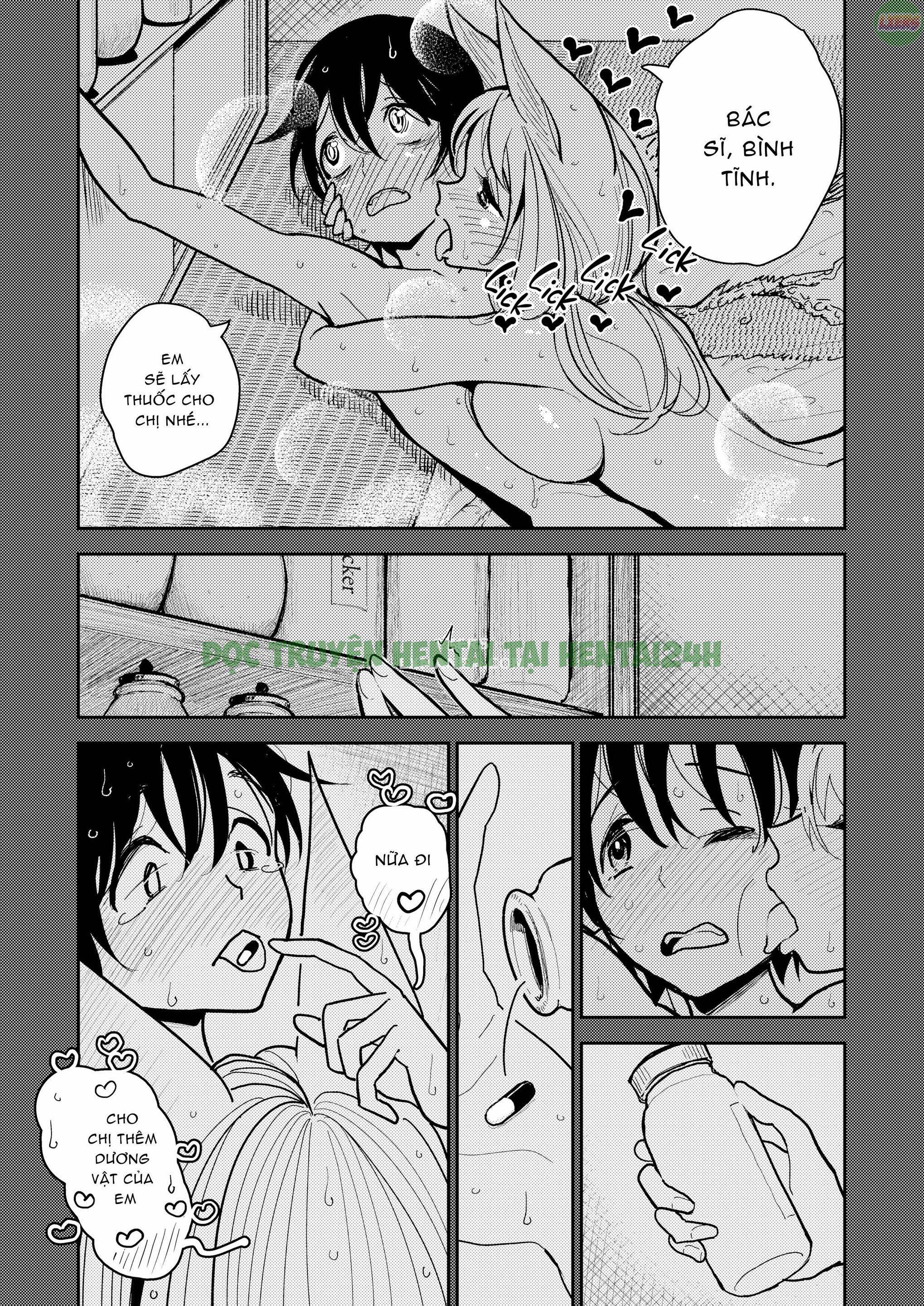 Xem ảnh 22 trong truyện hentai Dr. Hazuki's Mating Season - Chapter 2 END - truyenhentai18.pro