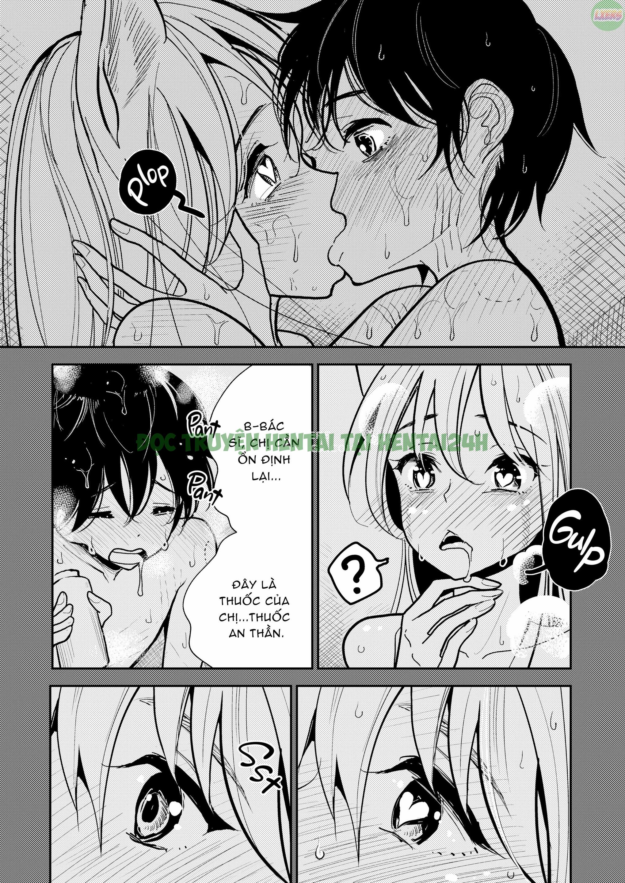 Xem ảnh 23 trong truyện hentai Dr. Hazuki's Mating Season - Chapter 2 END - truyenhentai18.pro