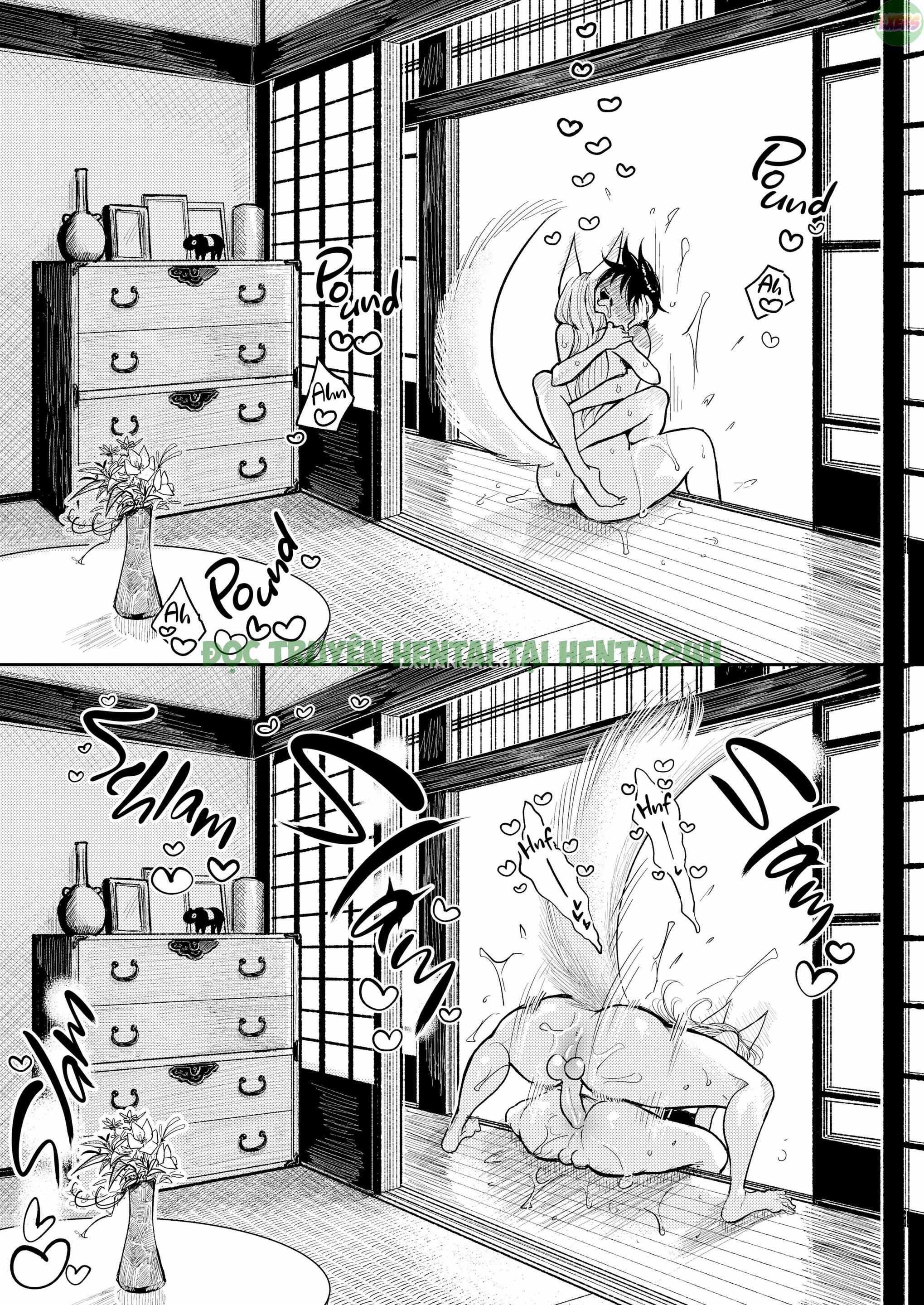 Xem ảnh 37 trong truyện hentai Dr. Hazuki's Mating Season - Chapter 2 END - truyenhentai18.pro