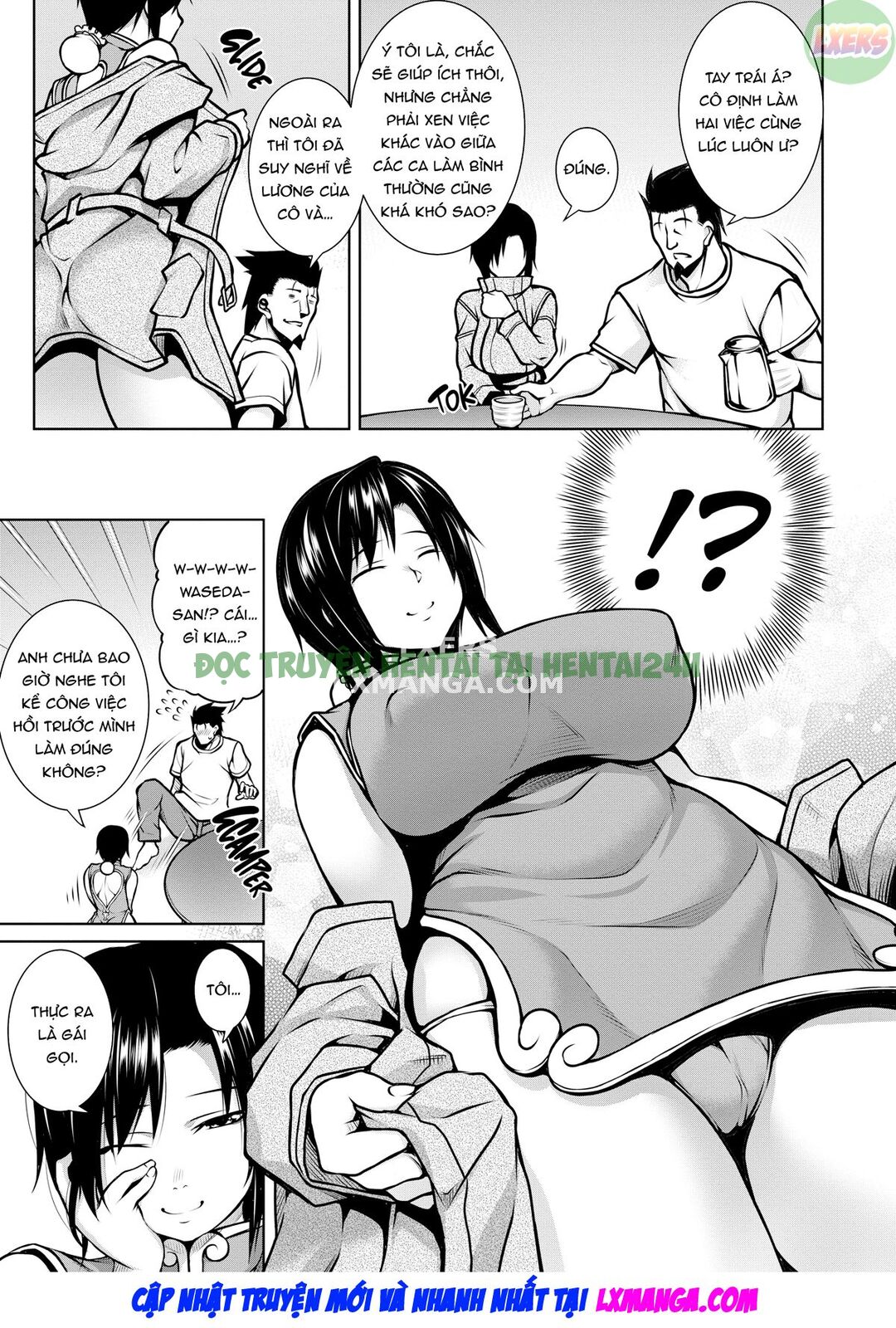 Xem ảnh 12 trong truyện hentai Dreamy Handfuls - Chapter 1 - truyenhentai18.pro