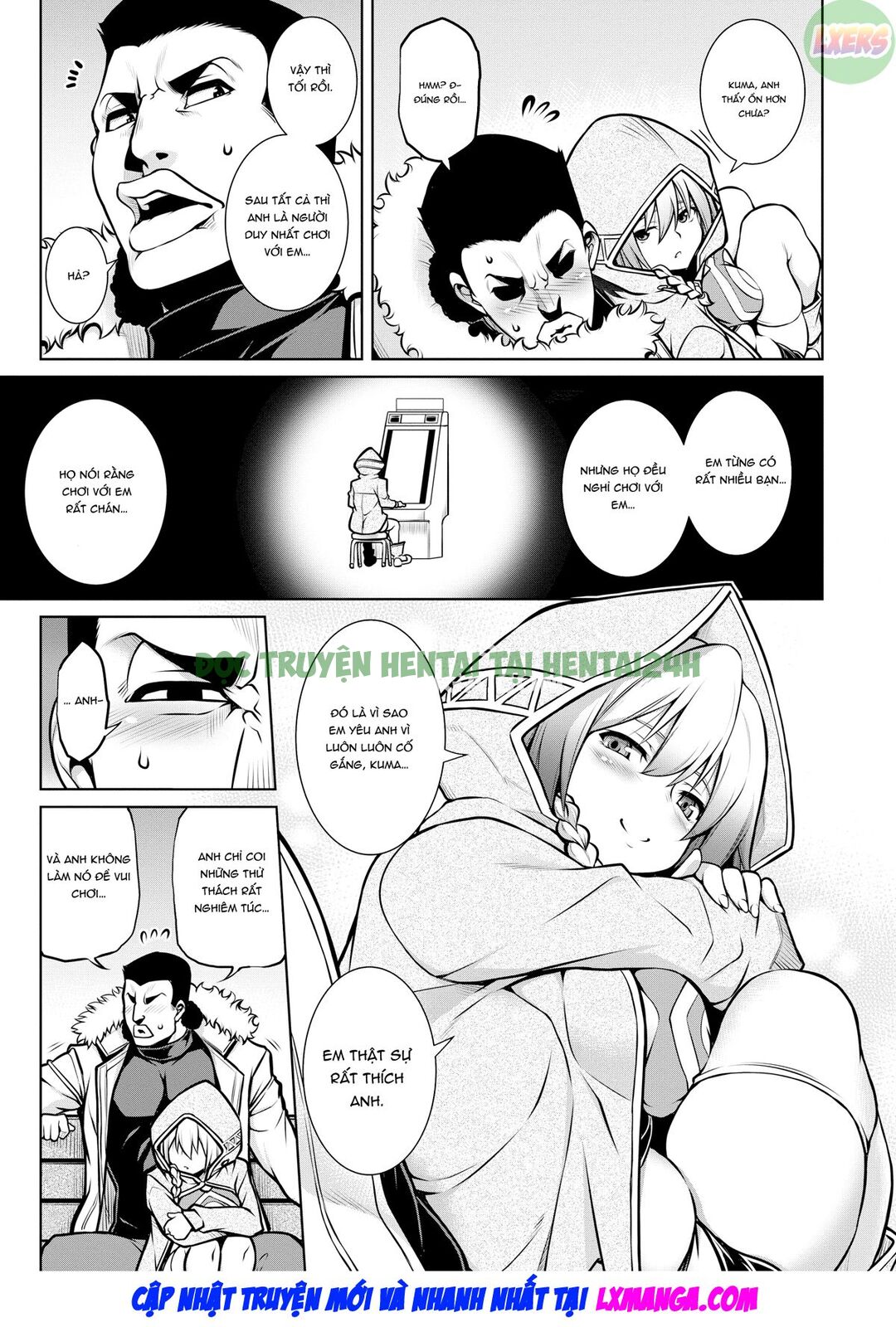 Xem ảnh 9 trong truyện hentai Dreamy Handfuls - Chapter 2 - truyenhentai18.pro