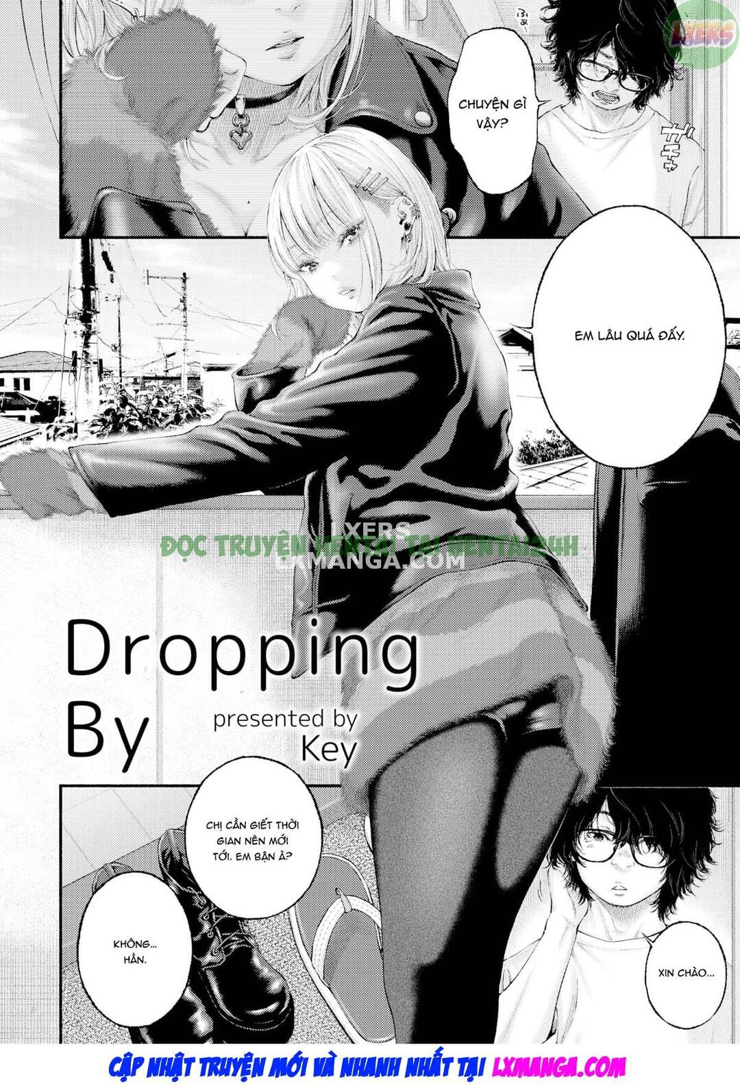 Xem ảnh 4 trong truyện hentai Dropping By - One Shot - truyenhentai18.pro