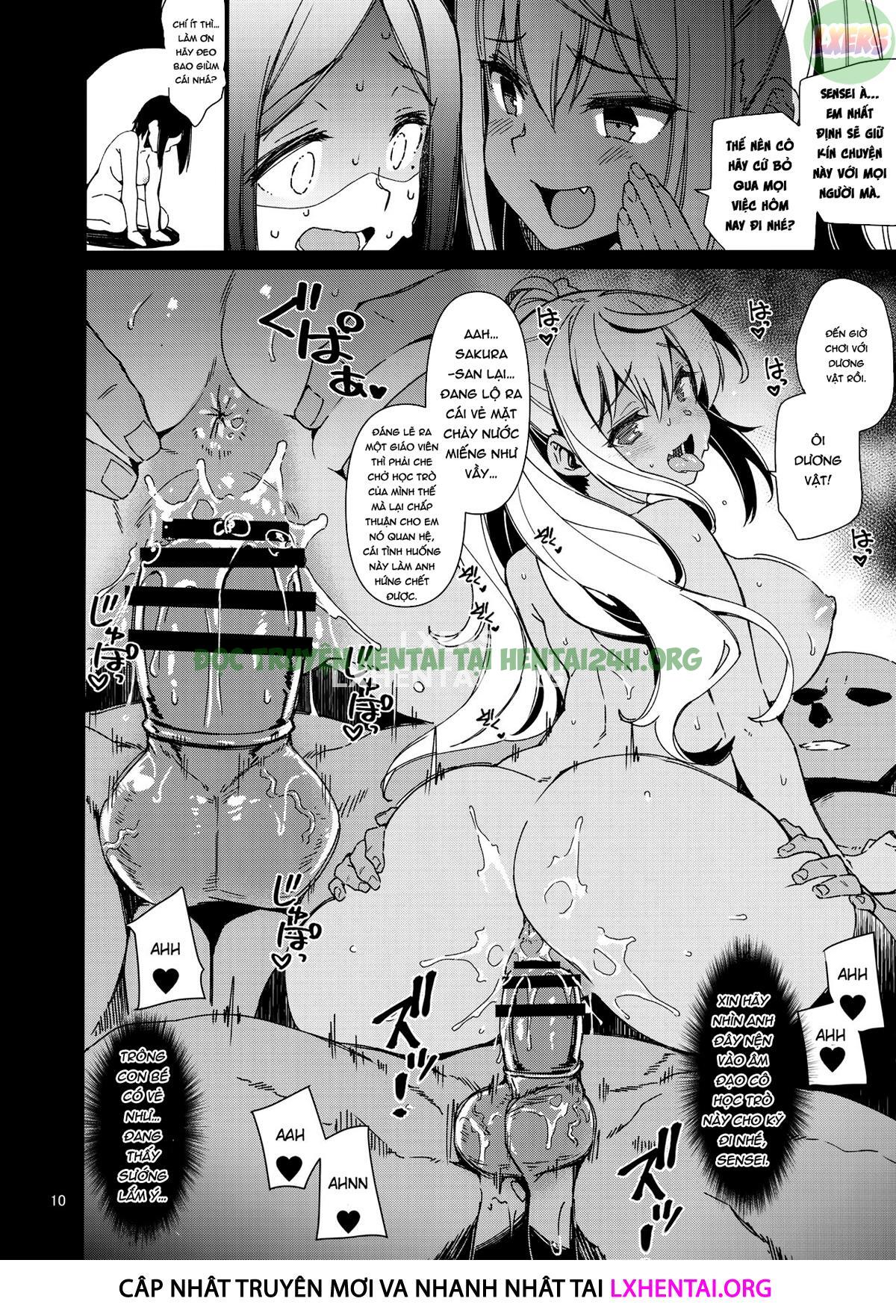 Xem ảnh 11 trong truyện hentai Dumbbell Motenakutemo Daijoubu - One Shot - truyenhentai18.pro