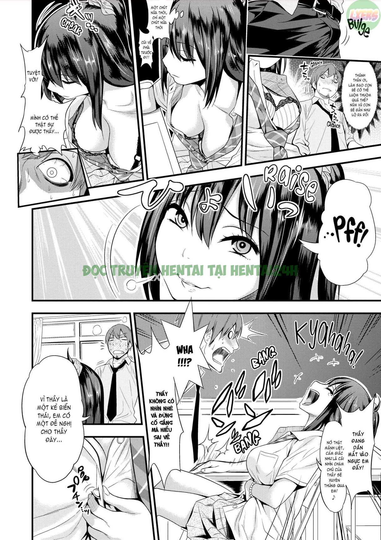 Xem ảnh 3 trong truyện hentai Edumacated Girl - One Shot - truyenhentai18.pro