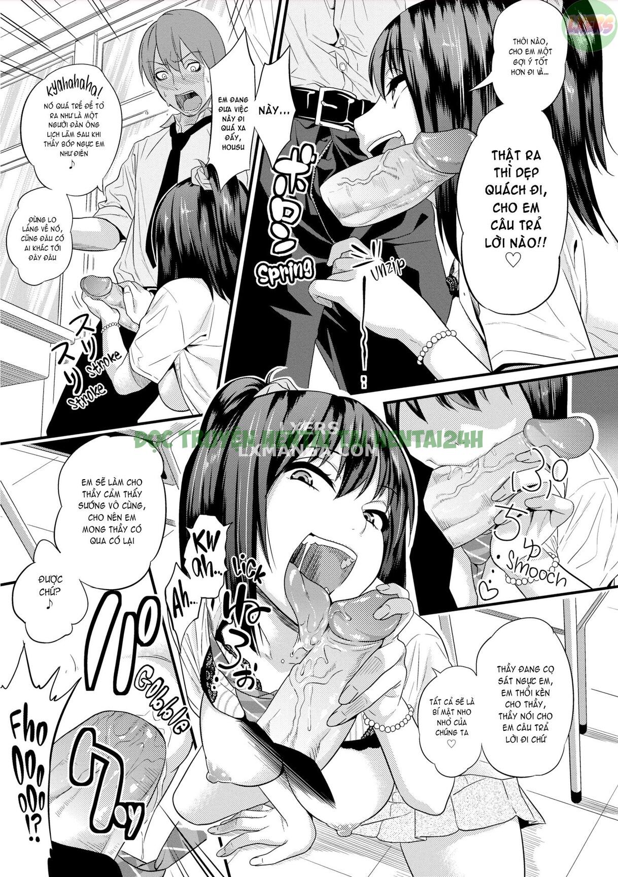 Xem ảnh 6 trong truyện hentai Edumacated Girl - One Shot - truyenhentai18.pro