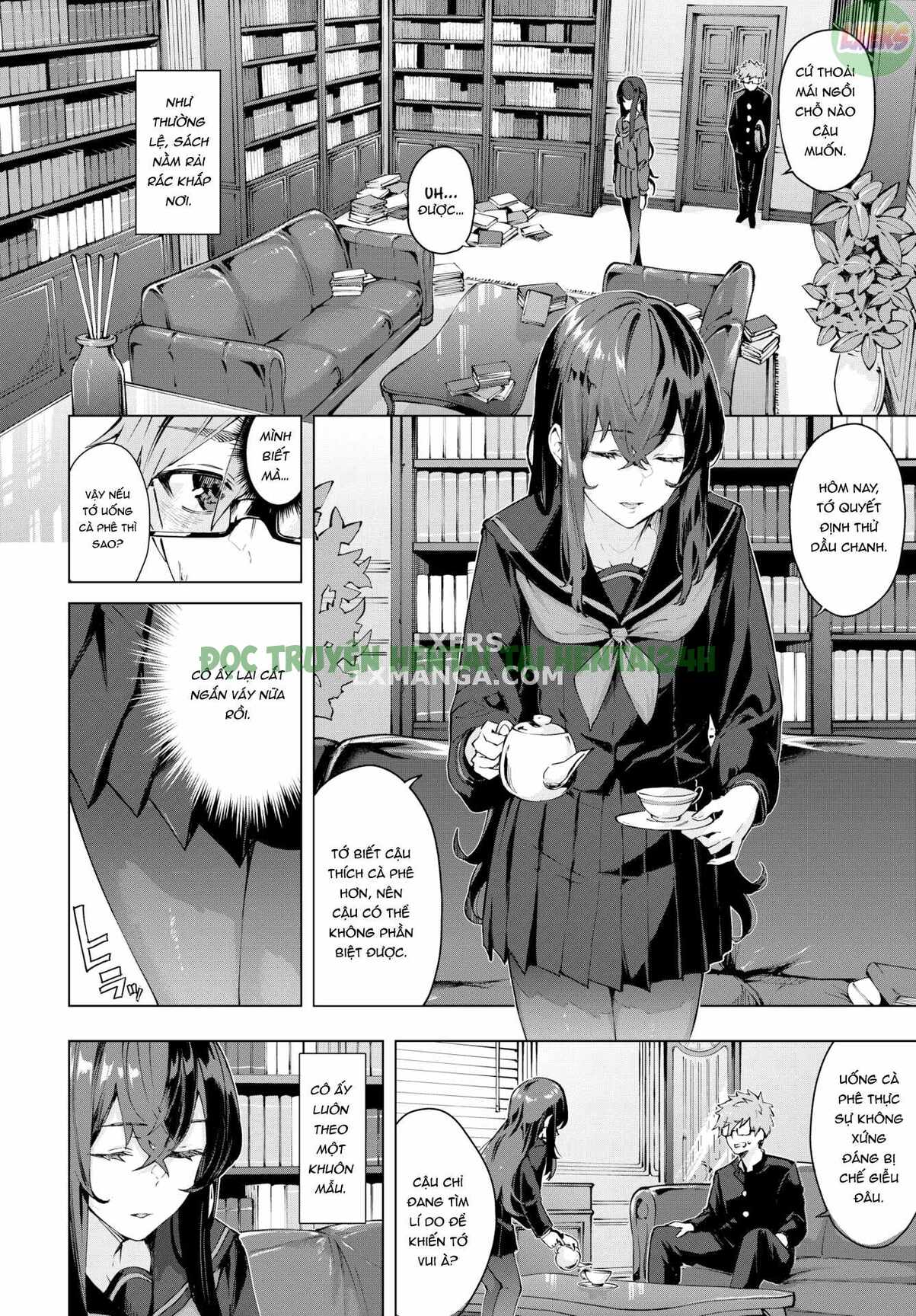 Xem ảnh 5 trong truyện hentai Tình Yêu Chiếm Hữu - Chapter 1 - truyenhentai18.pro