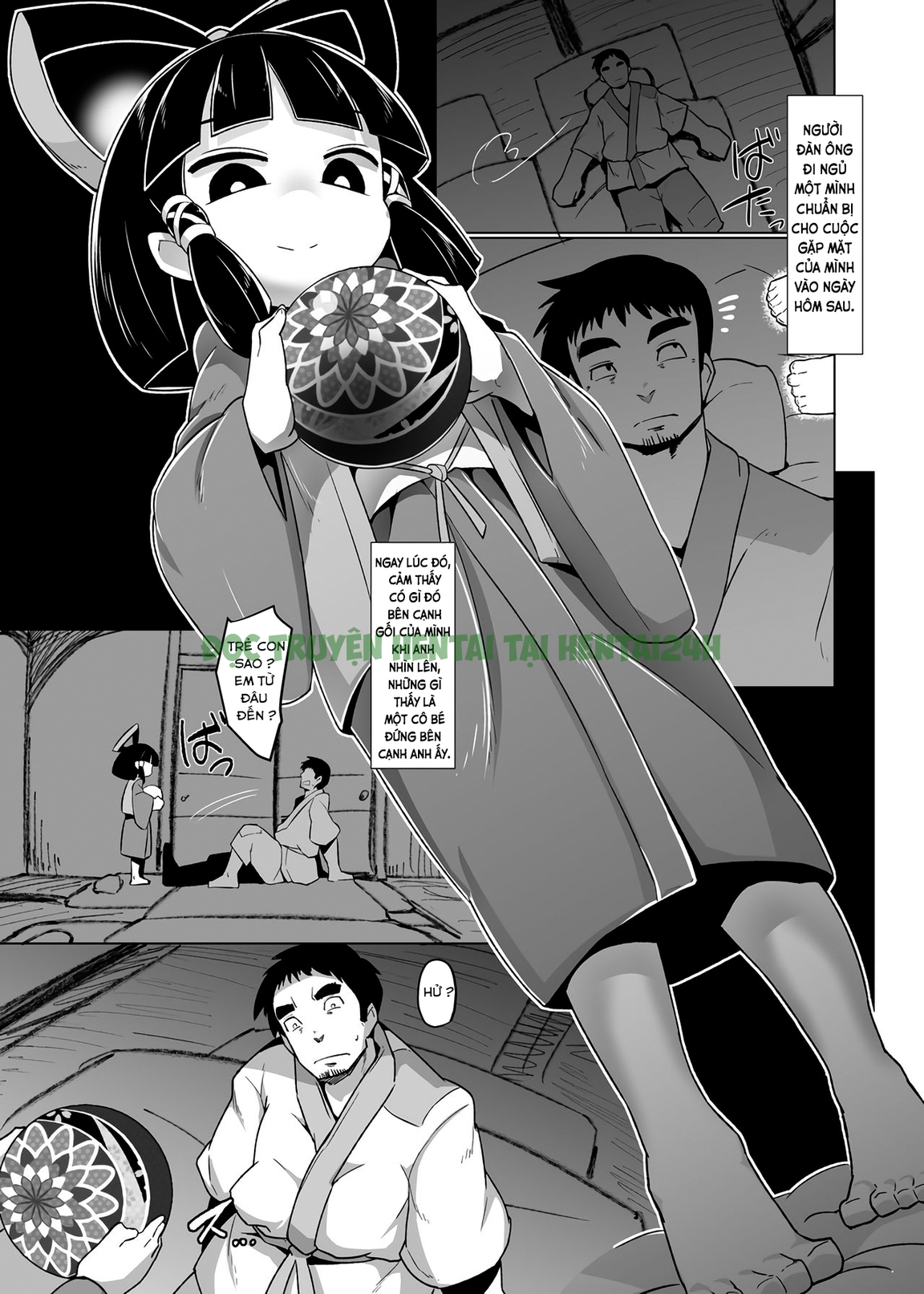 Xem ảnh 5 trong truyện hentai Eromanga Nihon Mukashibanashi ~Zashikiwarashi-Hen - One Shot - truyenhentai18.pro