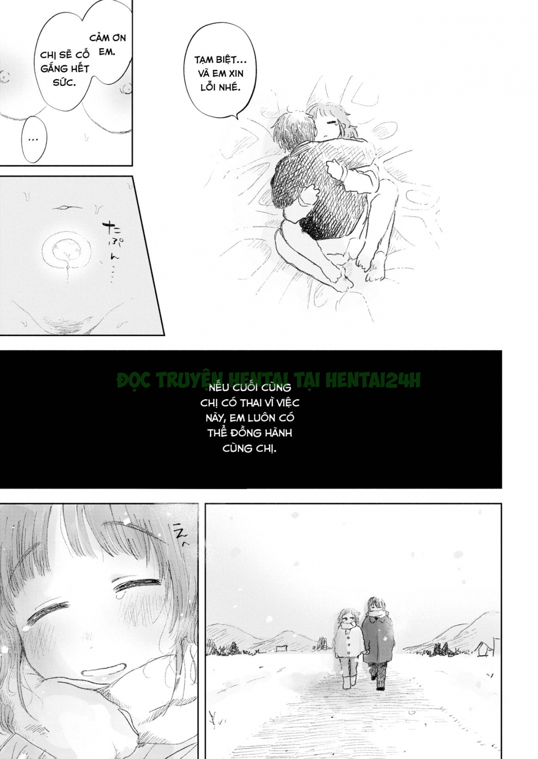 Xem ảnh 19 trong truyện hentai Farewell Spring - One Shot - Truyenhentai18.net
