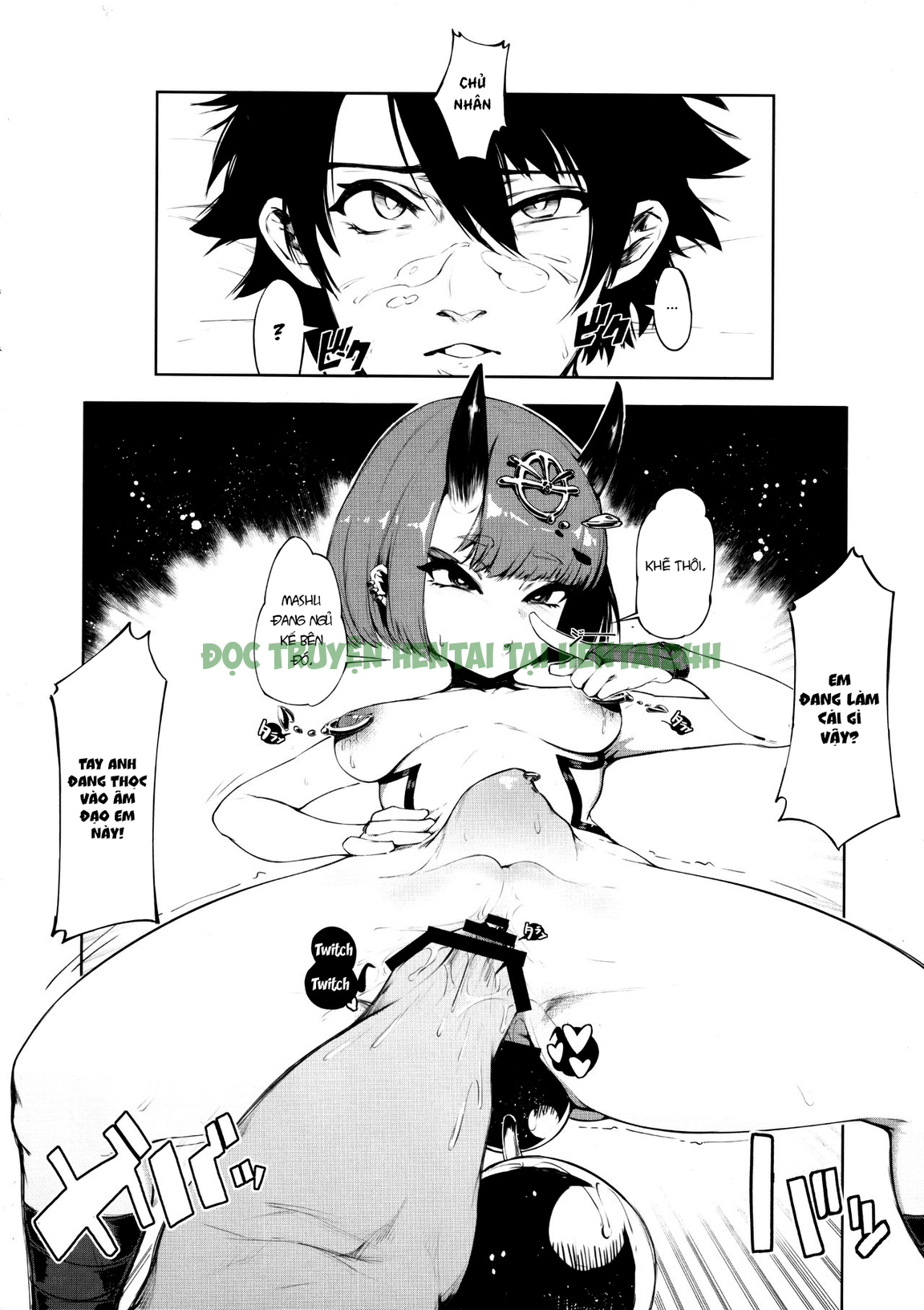 Xem ảnh 5 trong truyện hentai Fate Gaping Order - One Shot - truyenhentai18.pro