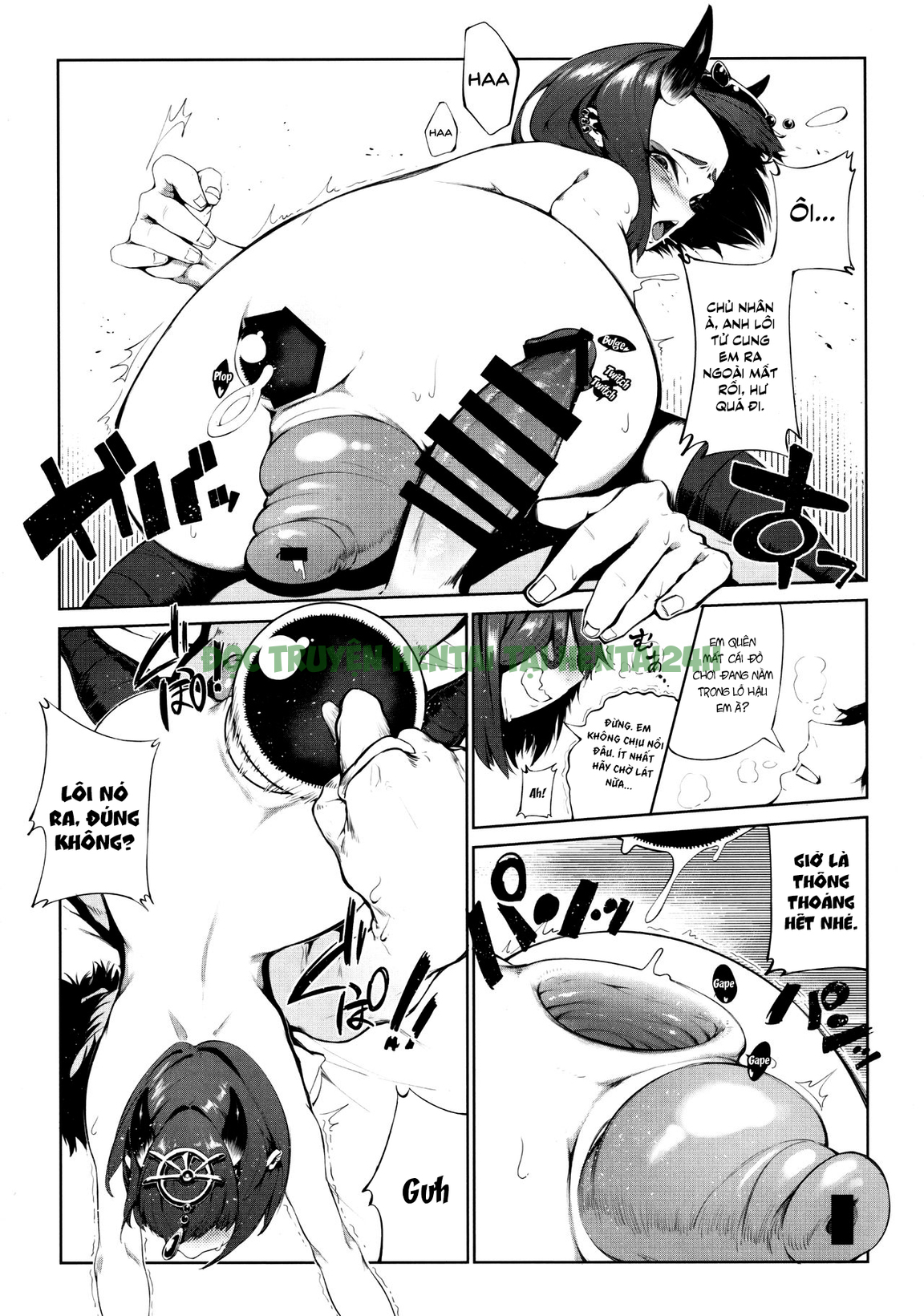 Xem ảnh 8 trong truyện hentai Fate Gaping Order - One Shot - truyenhentai18.pro