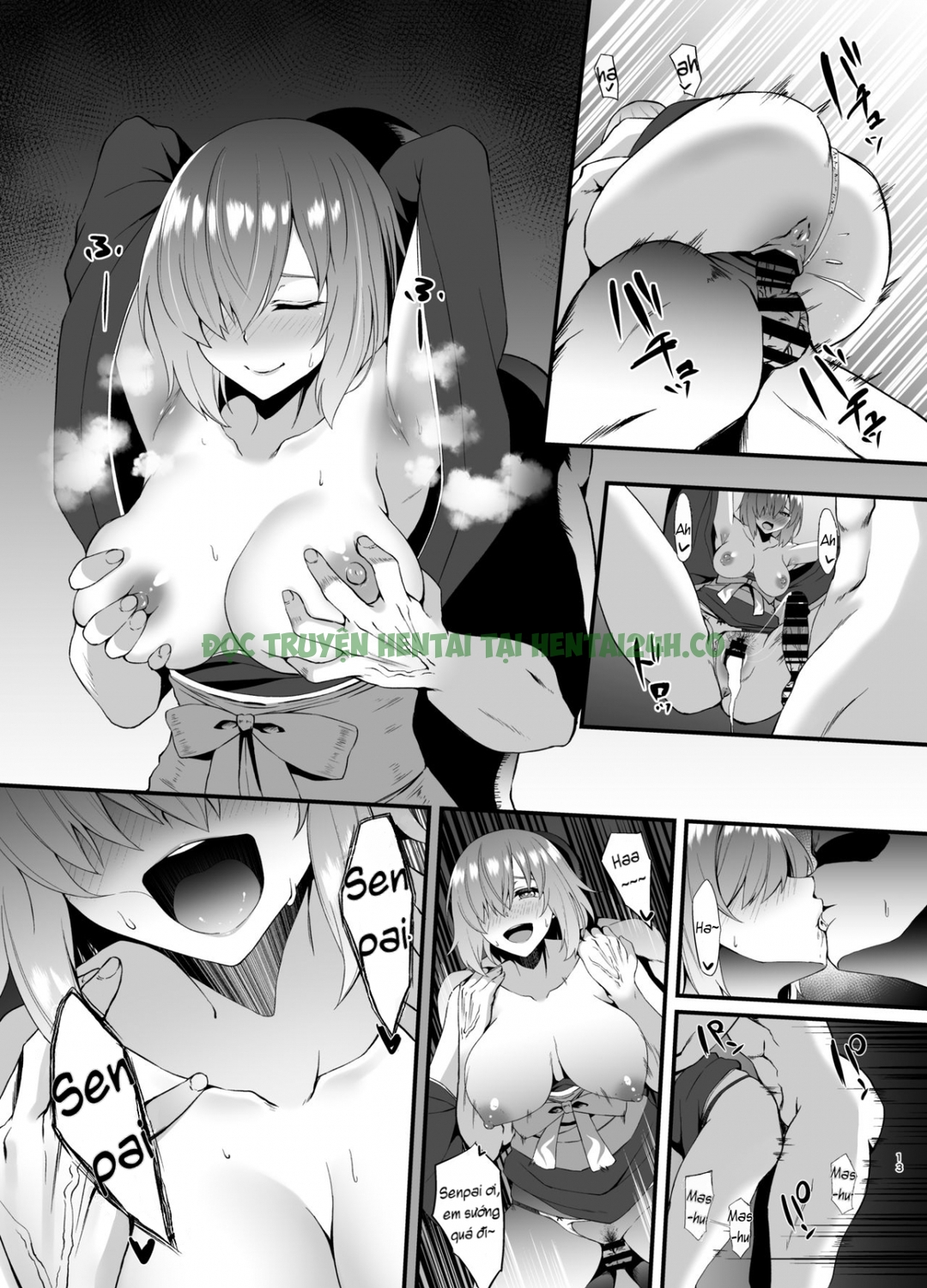 Xem ảnh 12 trong truyện hentai FDO Fate/Dosukebe Order VOL.1.5 - One Shot - truyenhentai18.pro