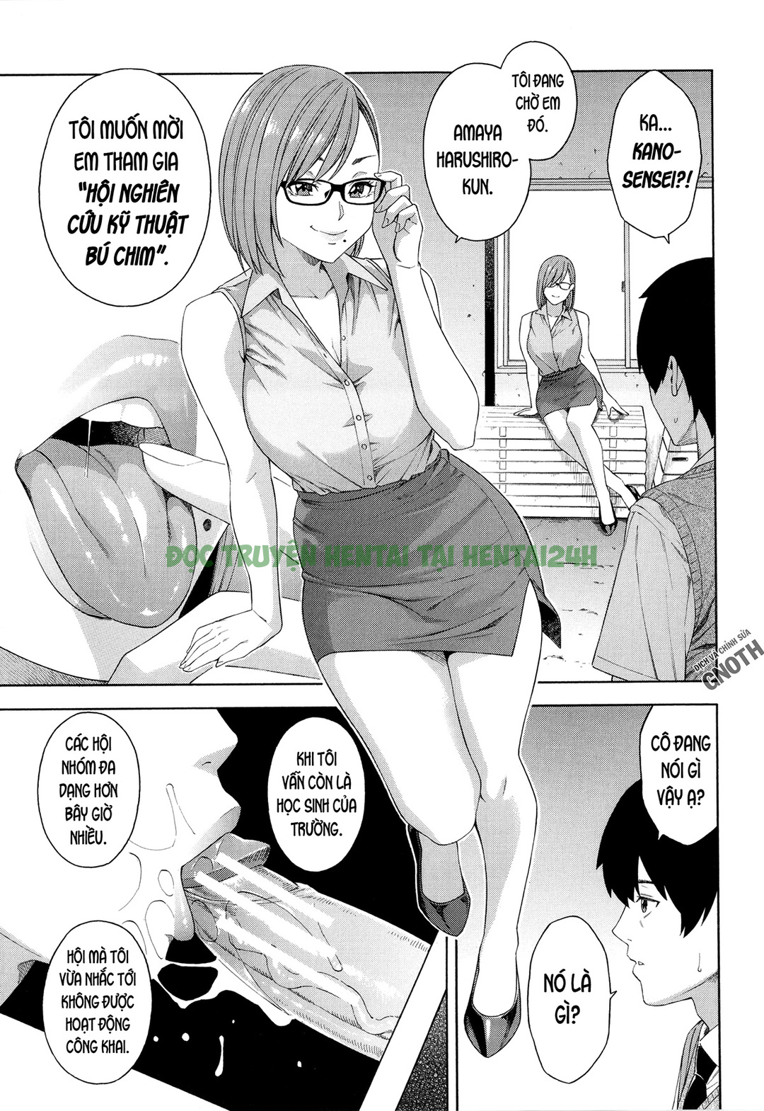 Xem ảnh 11 trong truyện hentai Phòng Nghiên Cứu Bắn Tinh - Chapter 1 - truyenhentai18.pro