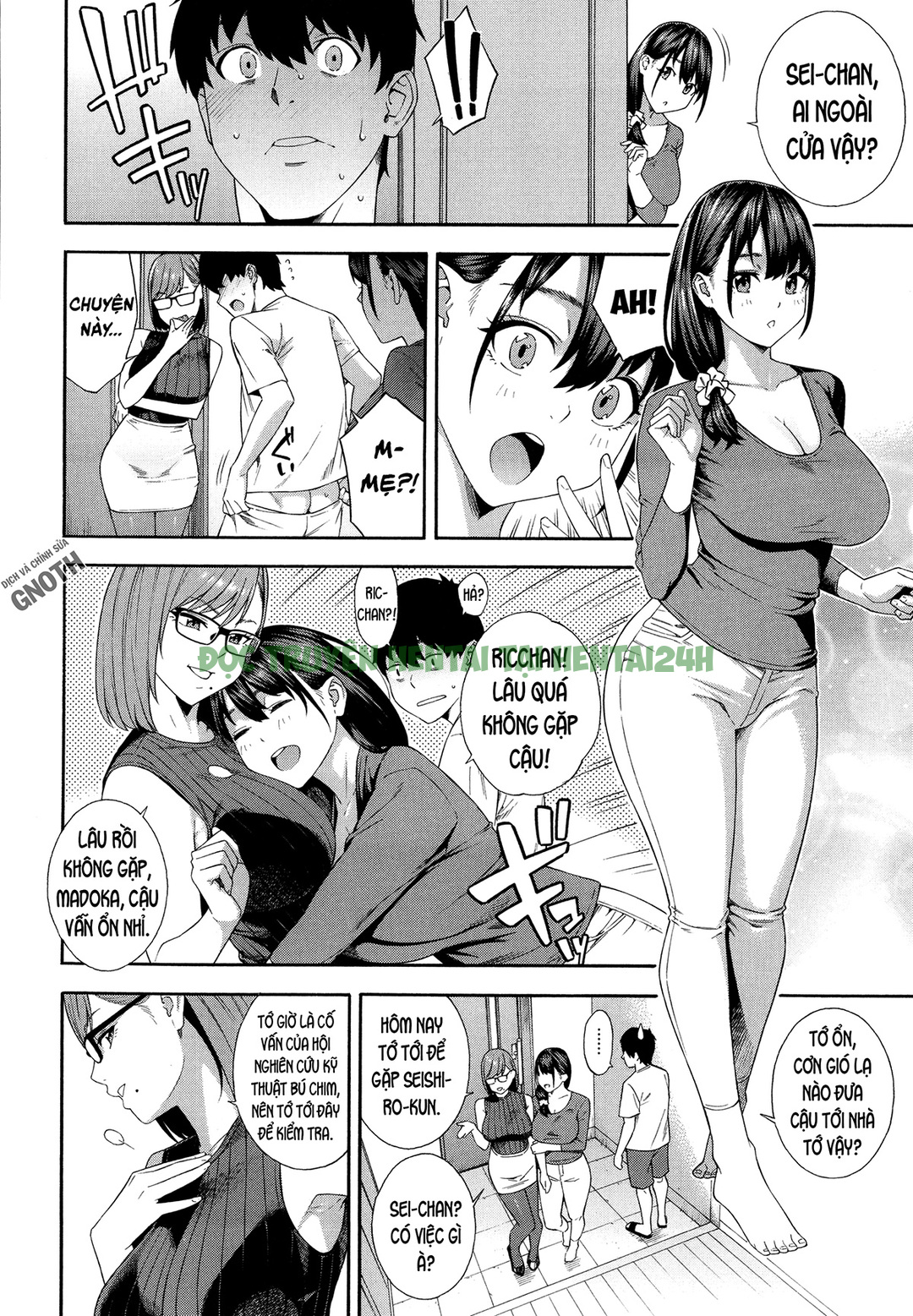Xem ảnh 10 trong truyện hentai Phòng Nghiên Cứu Bắn Tinh - Chapter 4 - truyenhentai18.pro