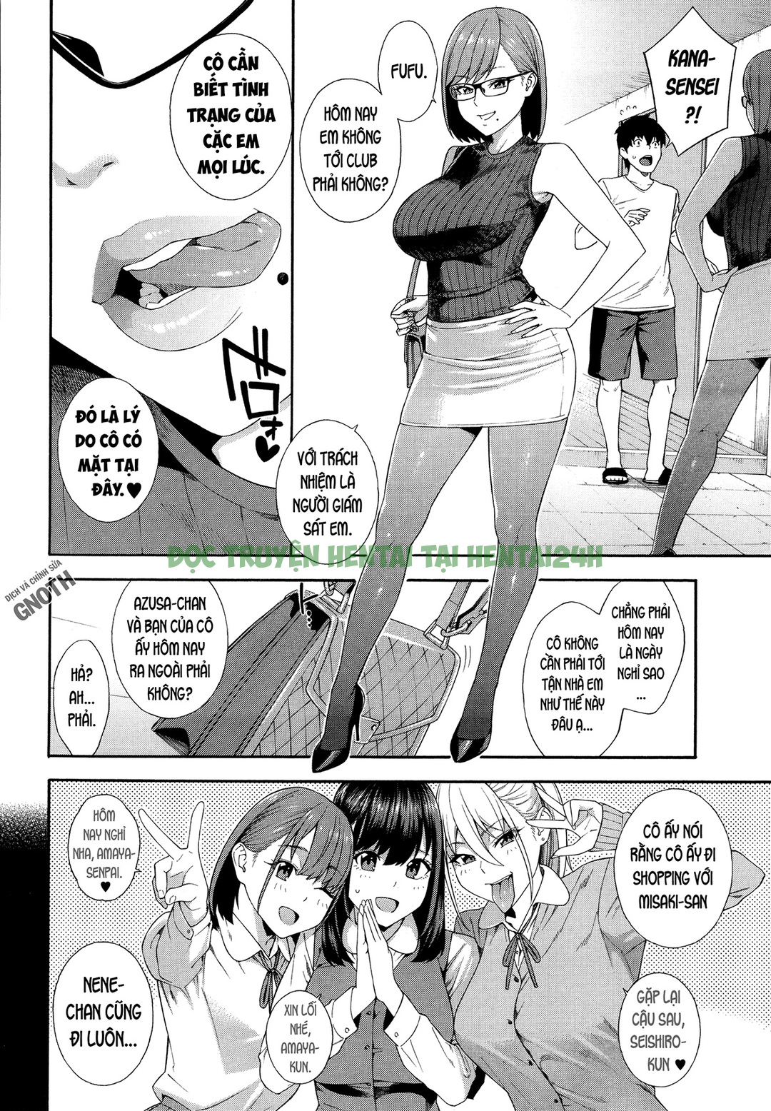 Xem ảnh 2 trong truyện hentai Phòng Nghiên Cứu Bắn Tinh - Chapter 4 - truyenhentai18.pro