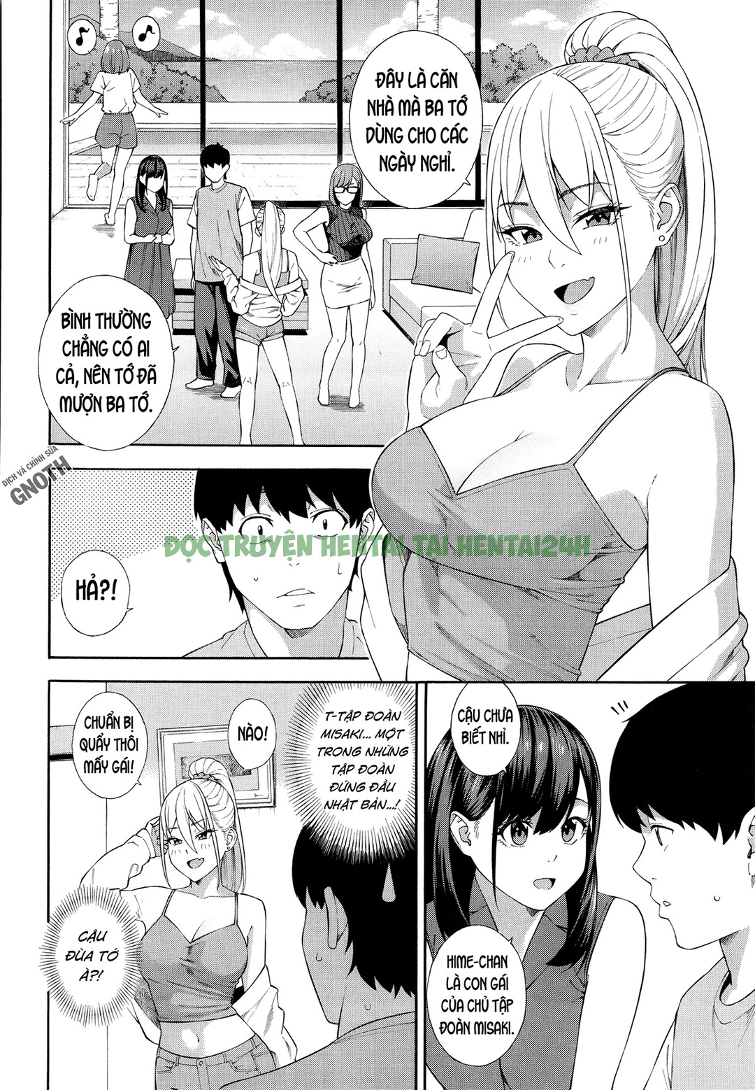 Xem ảnh 2 trong truyện hentai Phòng Nghiên Cứu Bắn Tinh - Chapter 5 END - truyenhentai18.pro