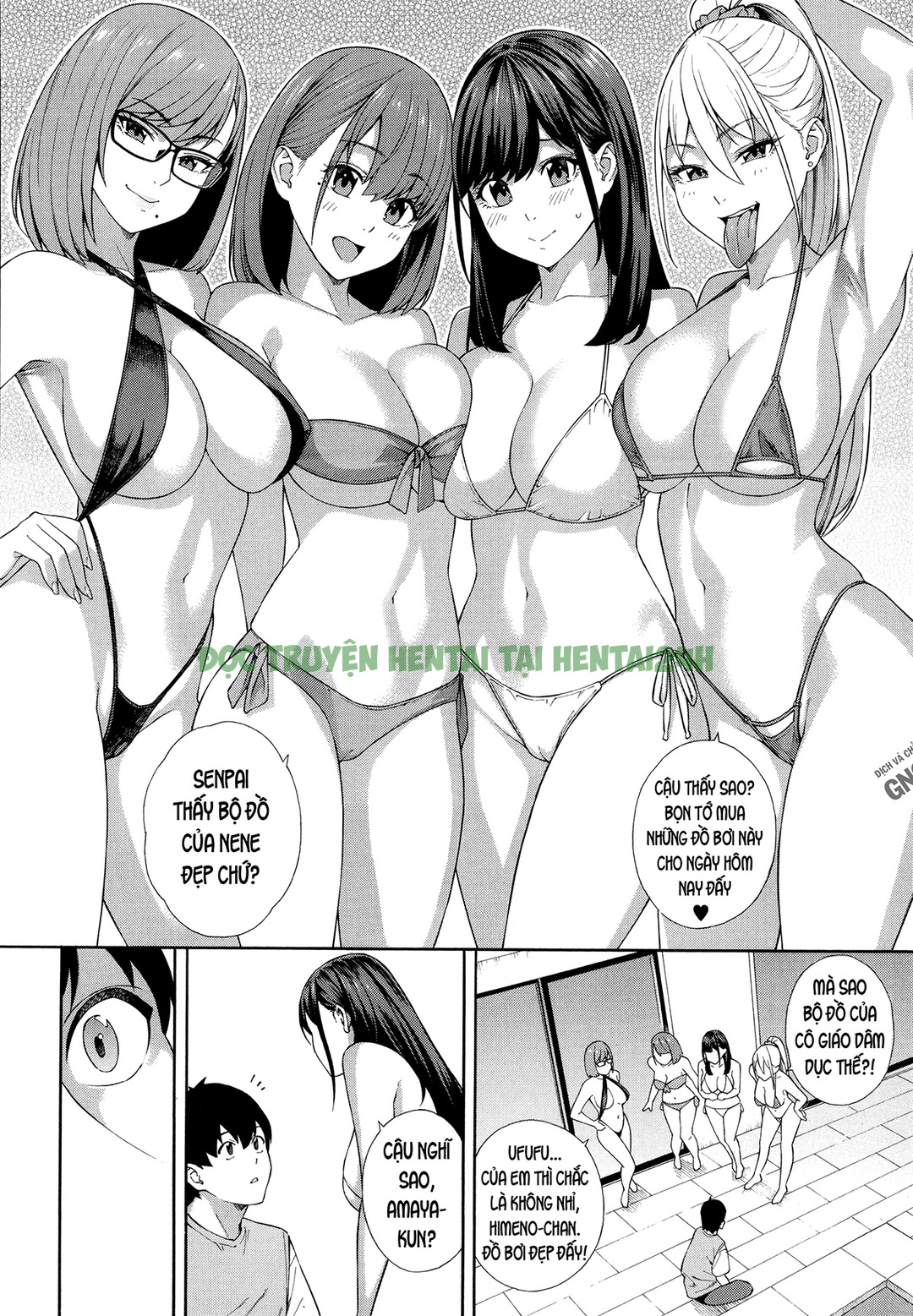 Xem ảnh 4 trong truyện hentai Phòng Nghiên Cứu Bắn Tinh - Chapter 5 END - truyenhentai18.pro