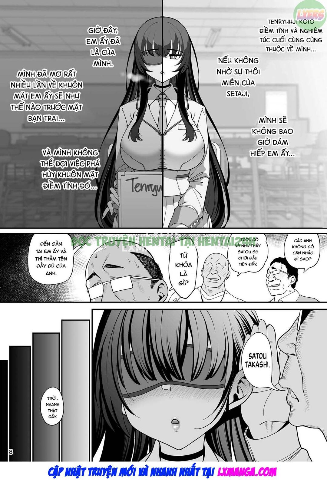 Xem ảnh 12 trong truyện hentai Female Student Hypno - One Shot - truyenhentai18.pro