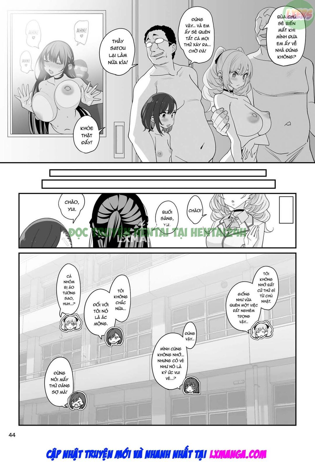 Xem ảnh 48 trong truyện hentai Female Student Hypno - One Shot - truyenhentai18.pro