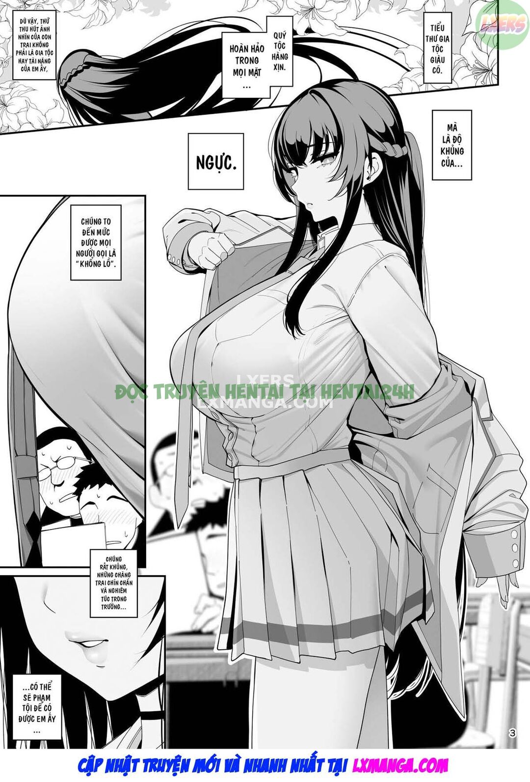 Xem ảnh 7 trong truyện hentai Female Student Hypno - One Shot - truyenhentai18.pro