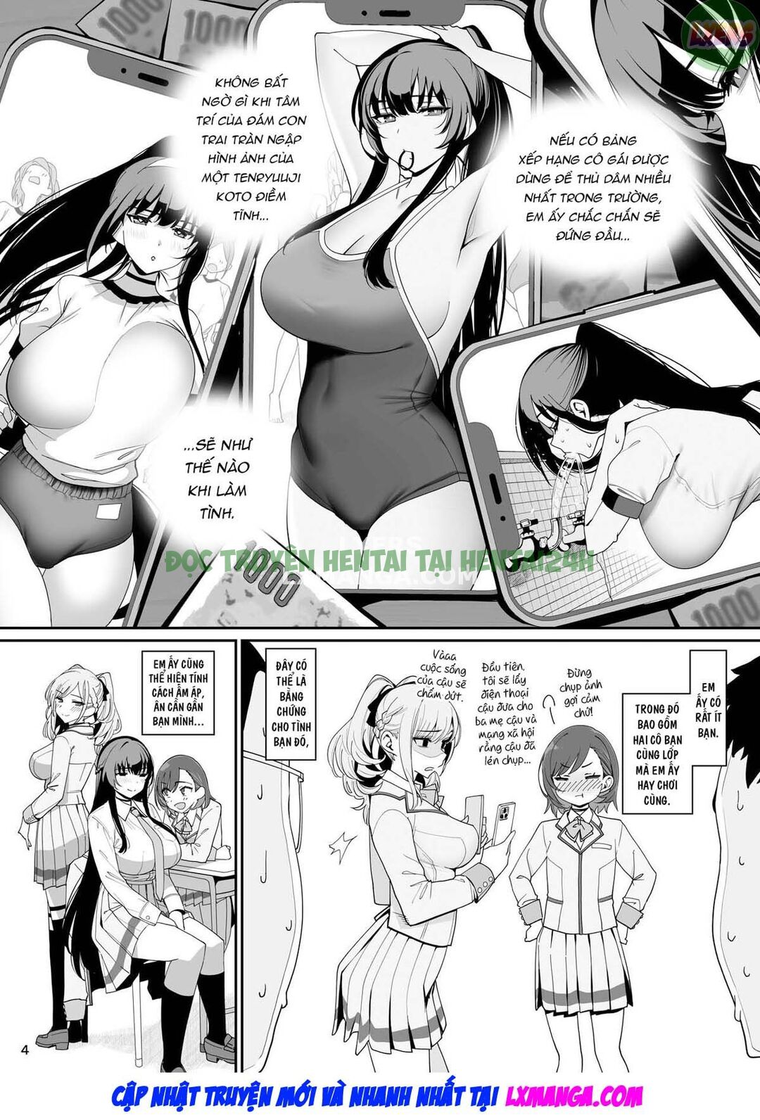 Xem ảnh 8 trong truyện hentai Female Student Hypno - One Shot - truyenhentai18.pro