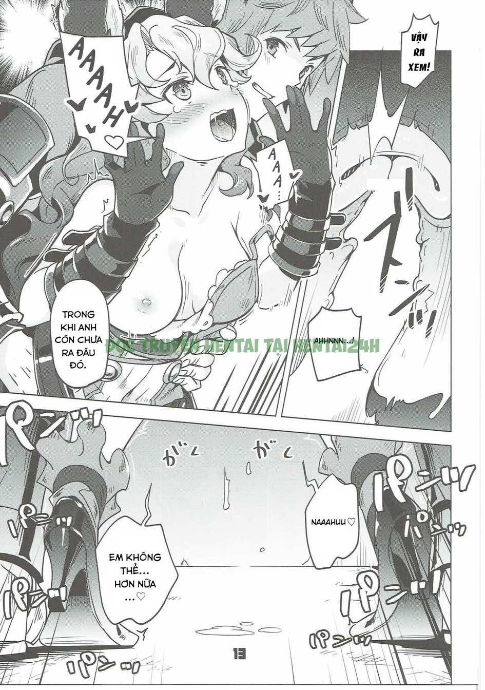 Xem ảnh 12 trong truyện hentai Ferry-chan Ga Chucchu Shitekuru Hon - One Shot - truyenhentai18.pro